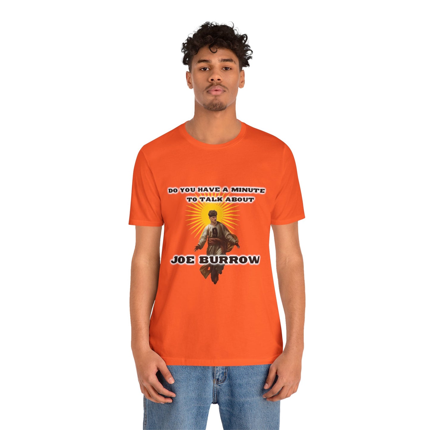 Savior Joe Unisex Jersey Short Sleeve Tee