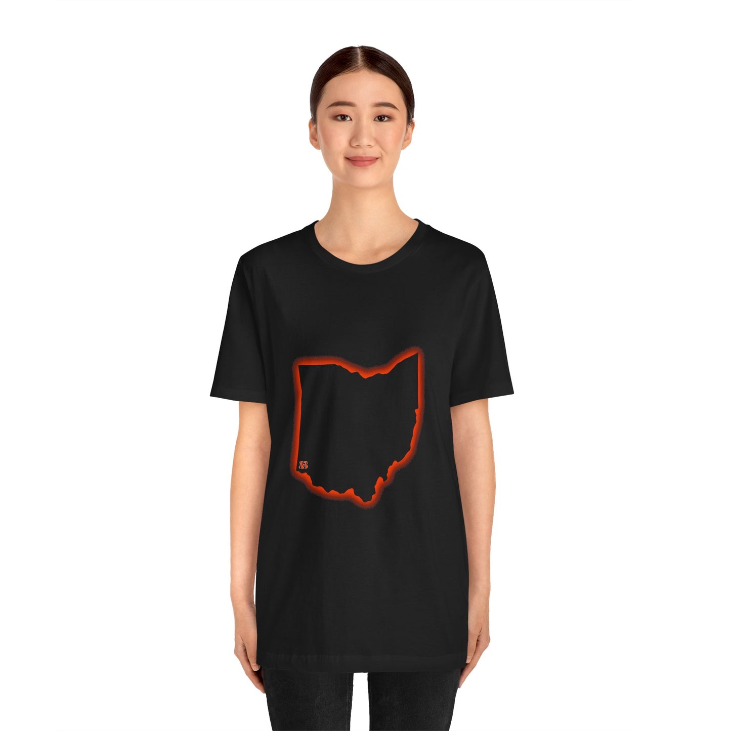 Ohio Bengals Country Unisex Jersey Tee