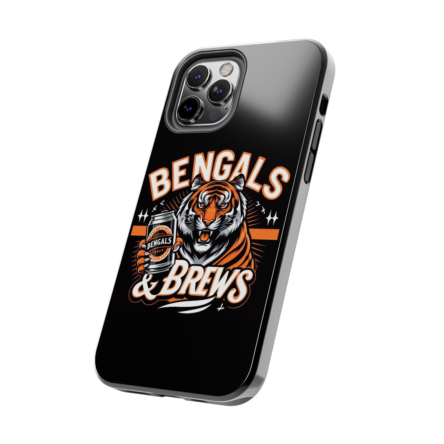 Bengals and Brews Tough Phone Cases
