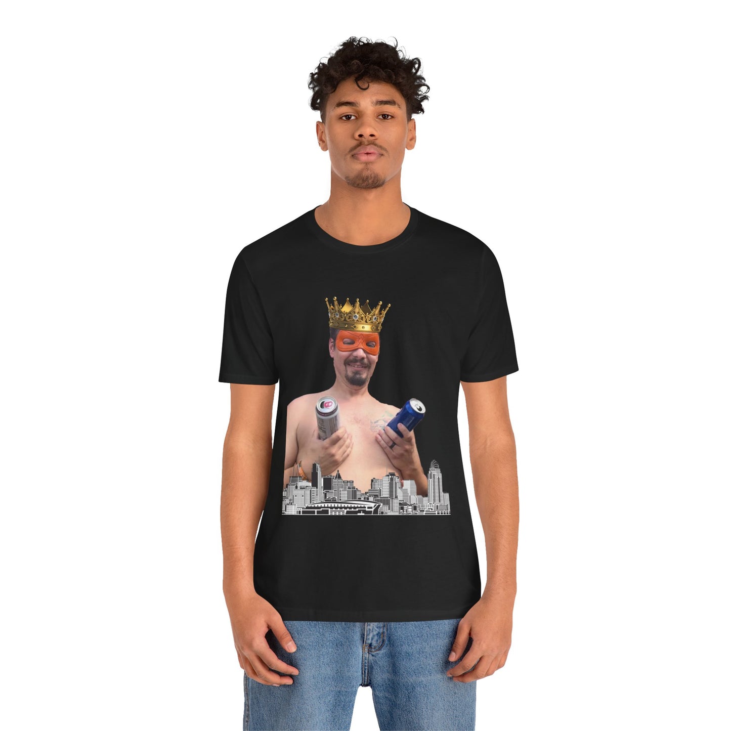 Can Titty King Unisex Jersey Short Sleeve Tee