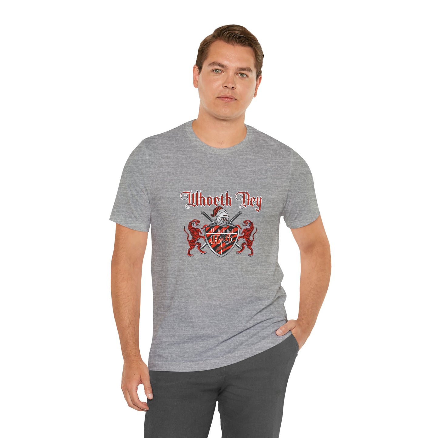 Bengals Crest Unisex Jersey Short Sleeve Tee