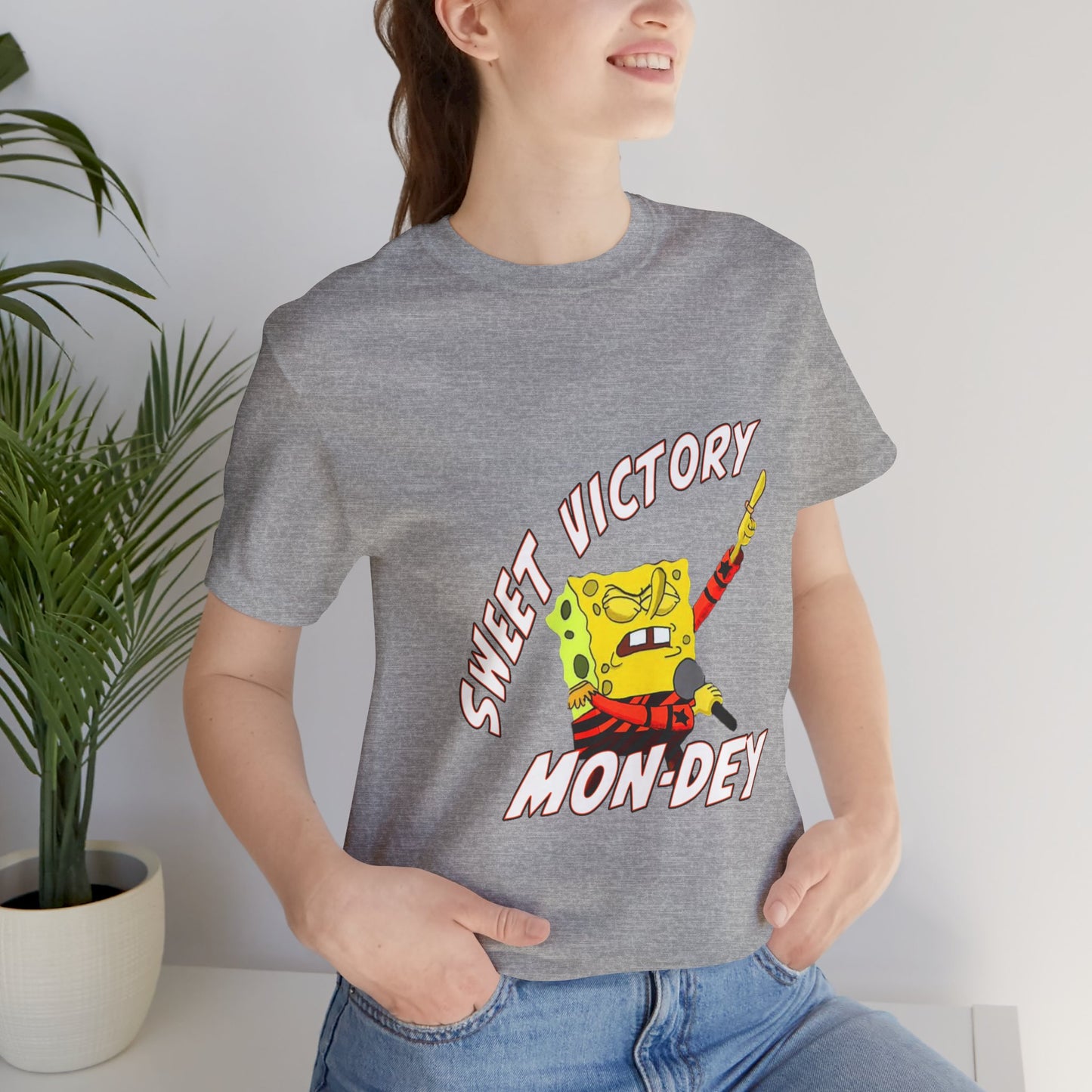 Sweet Victory! Unisex Jersey Short Sleeve Tee