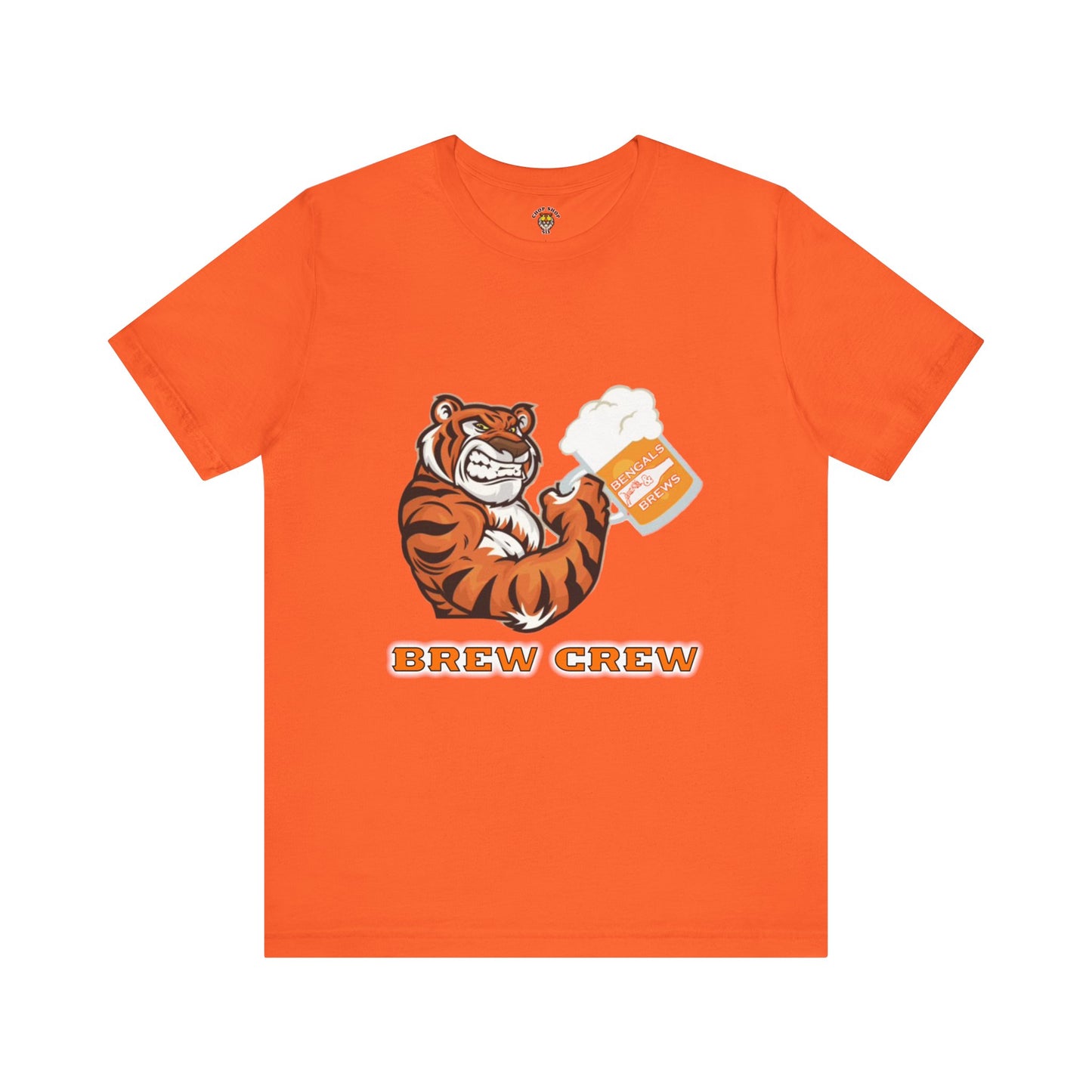 B&B Brew Crew Unisex Jersey Short Sleeve Tee