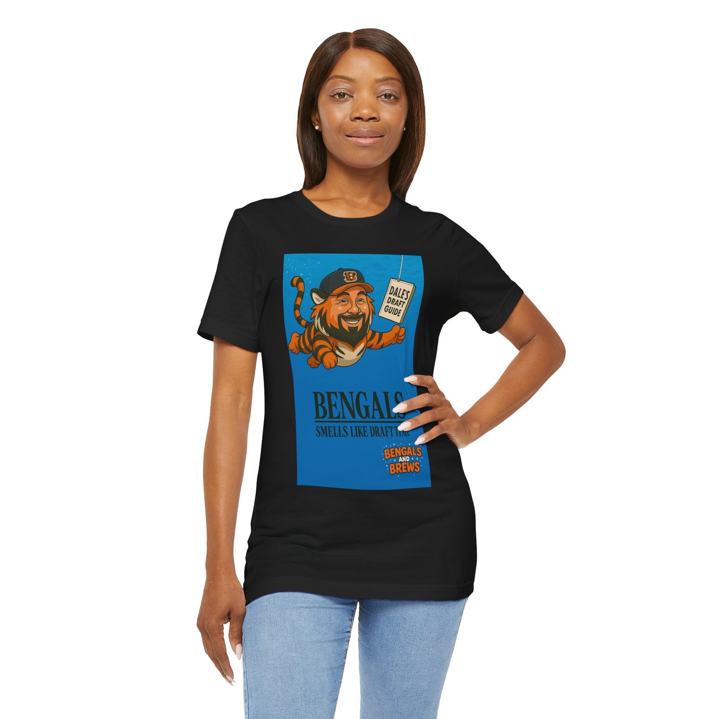 Dale's Draft Guide Bengals and Brews Tee