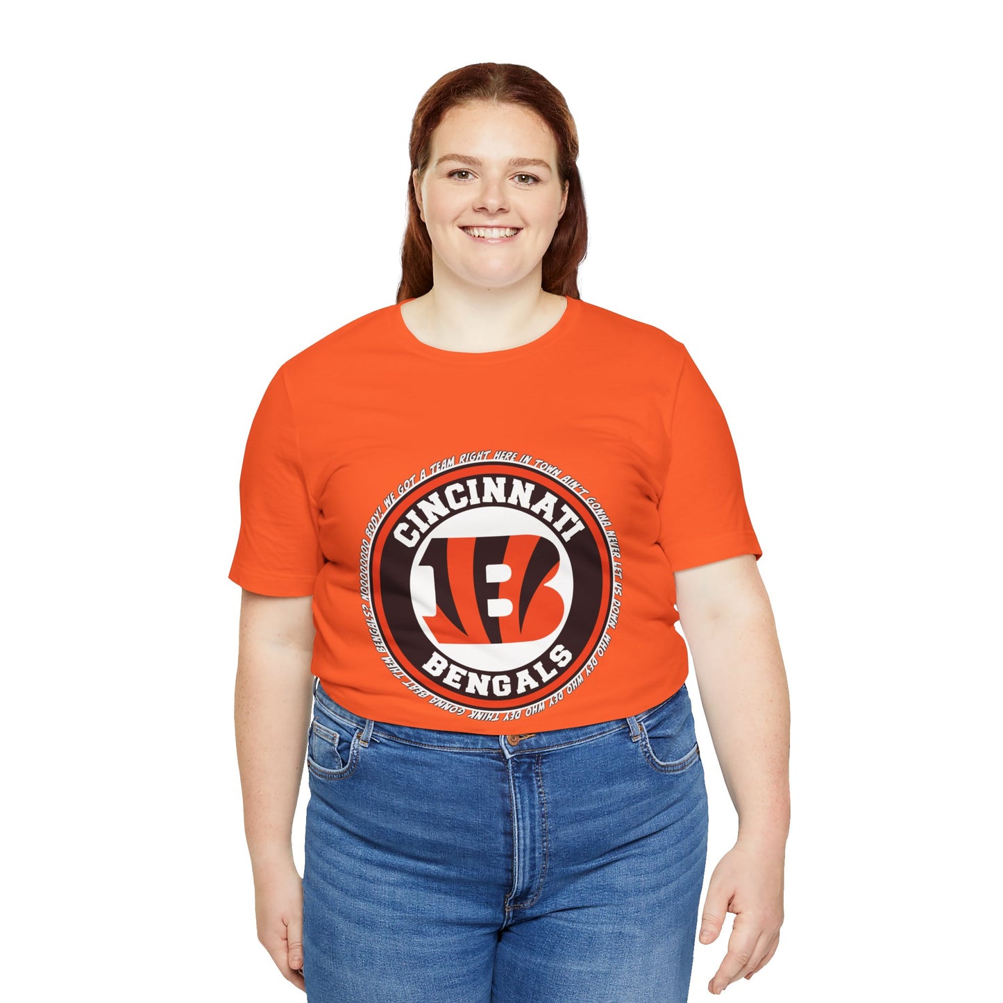 Tuddy Chant Logo Unisex Jersey Short Sleeve Tee