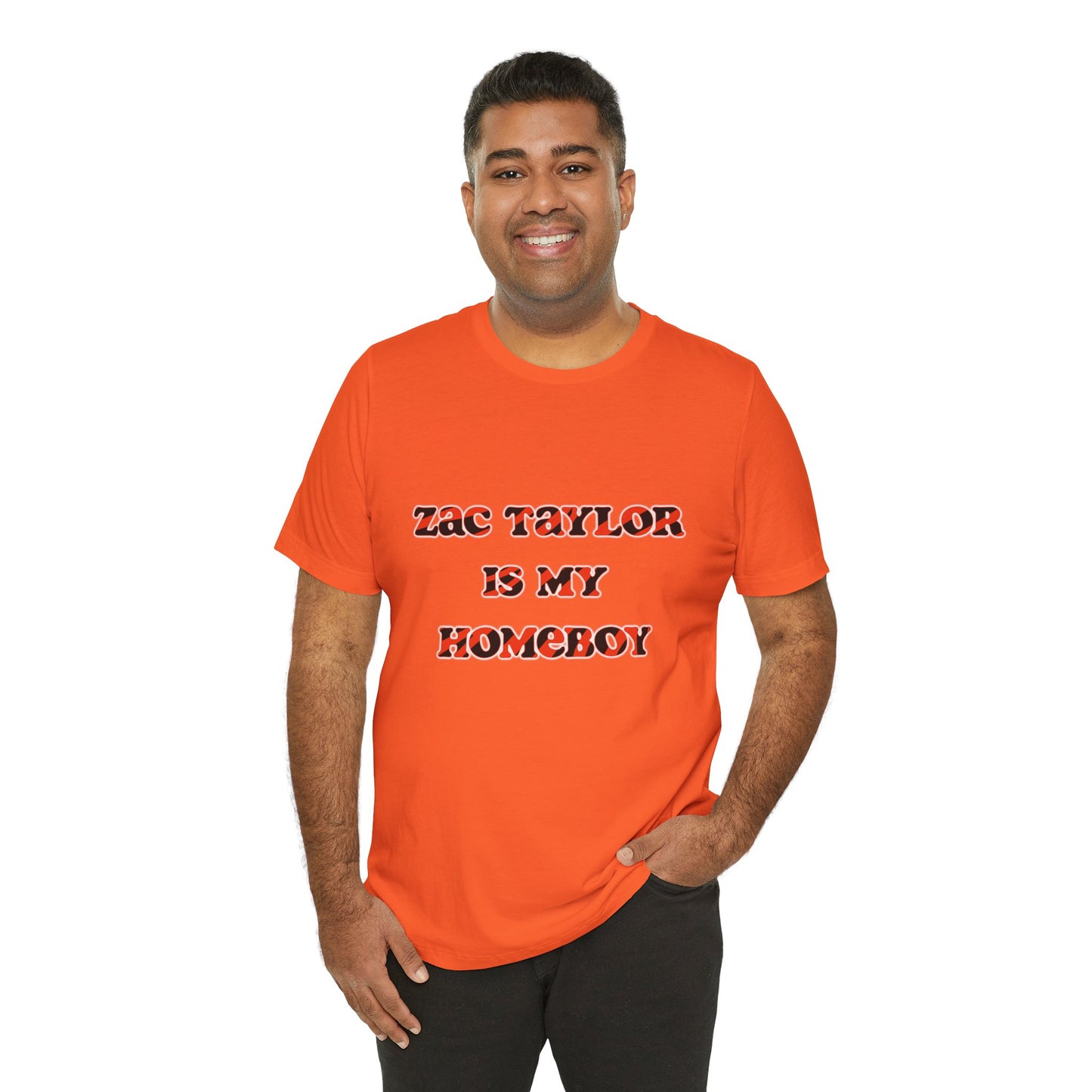 Zac Taylor HomeBoy Unisex Jersey Short Sleeve Tee