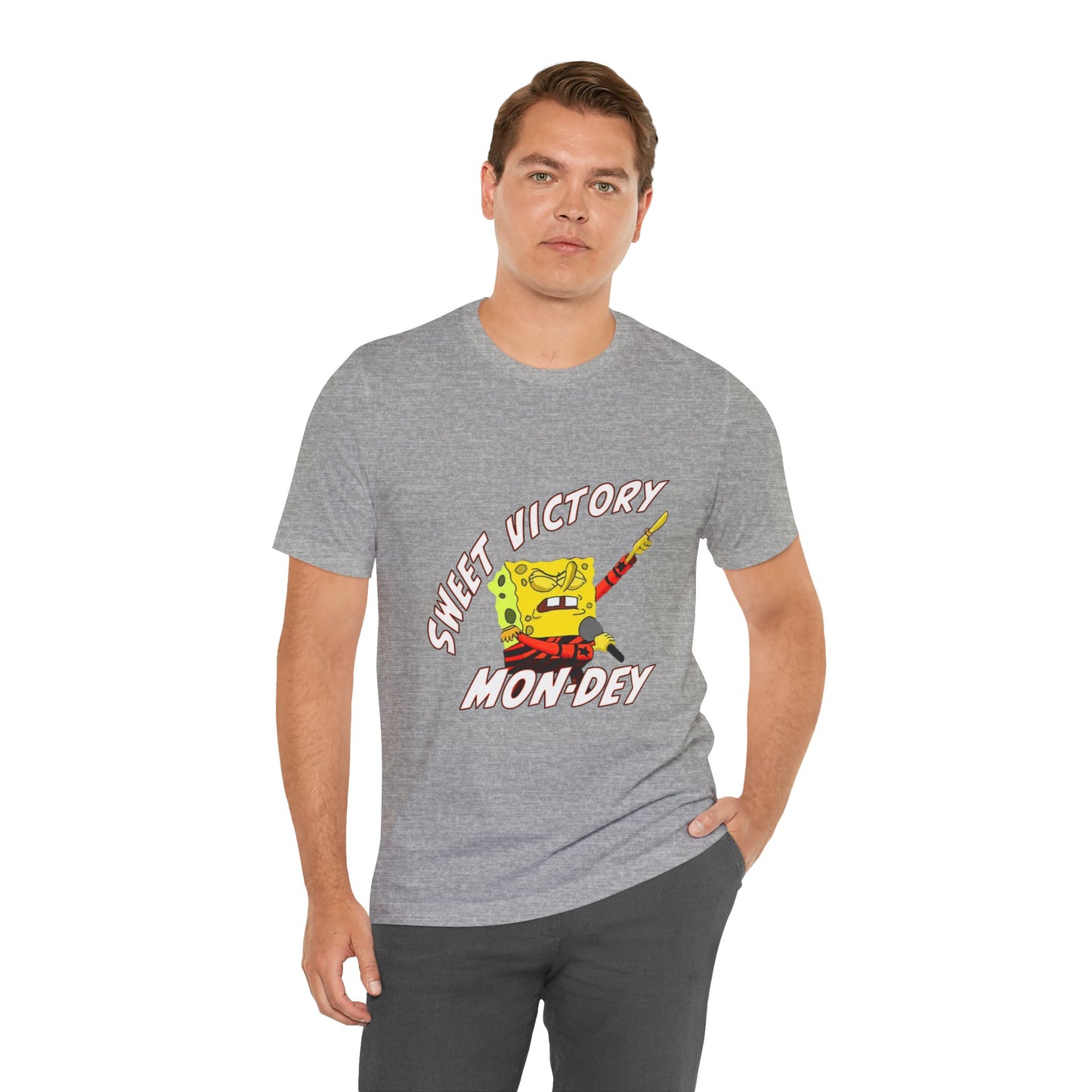 Sweet Victory! Unisex Jersey Short Sleeve Tee