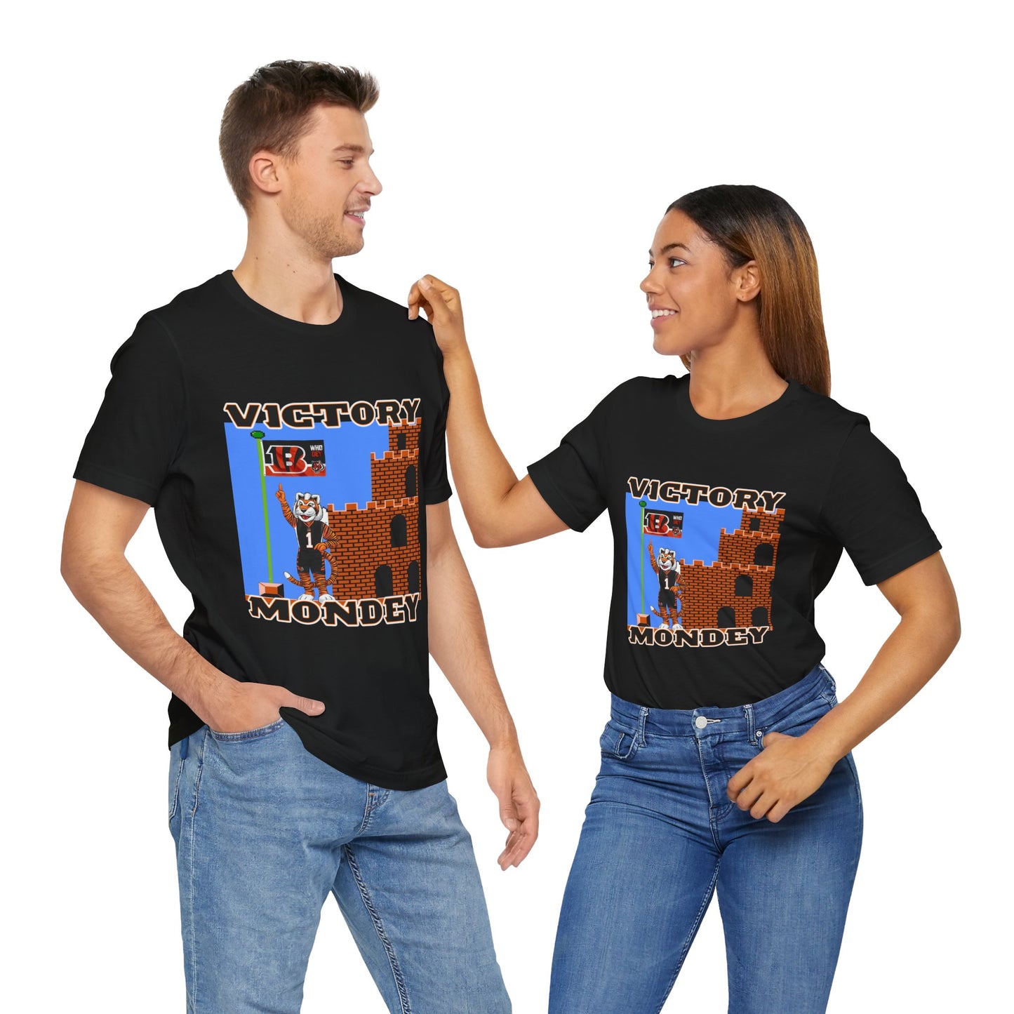 Victory MonDey Unisex Jersey Short Sleeve Tee
