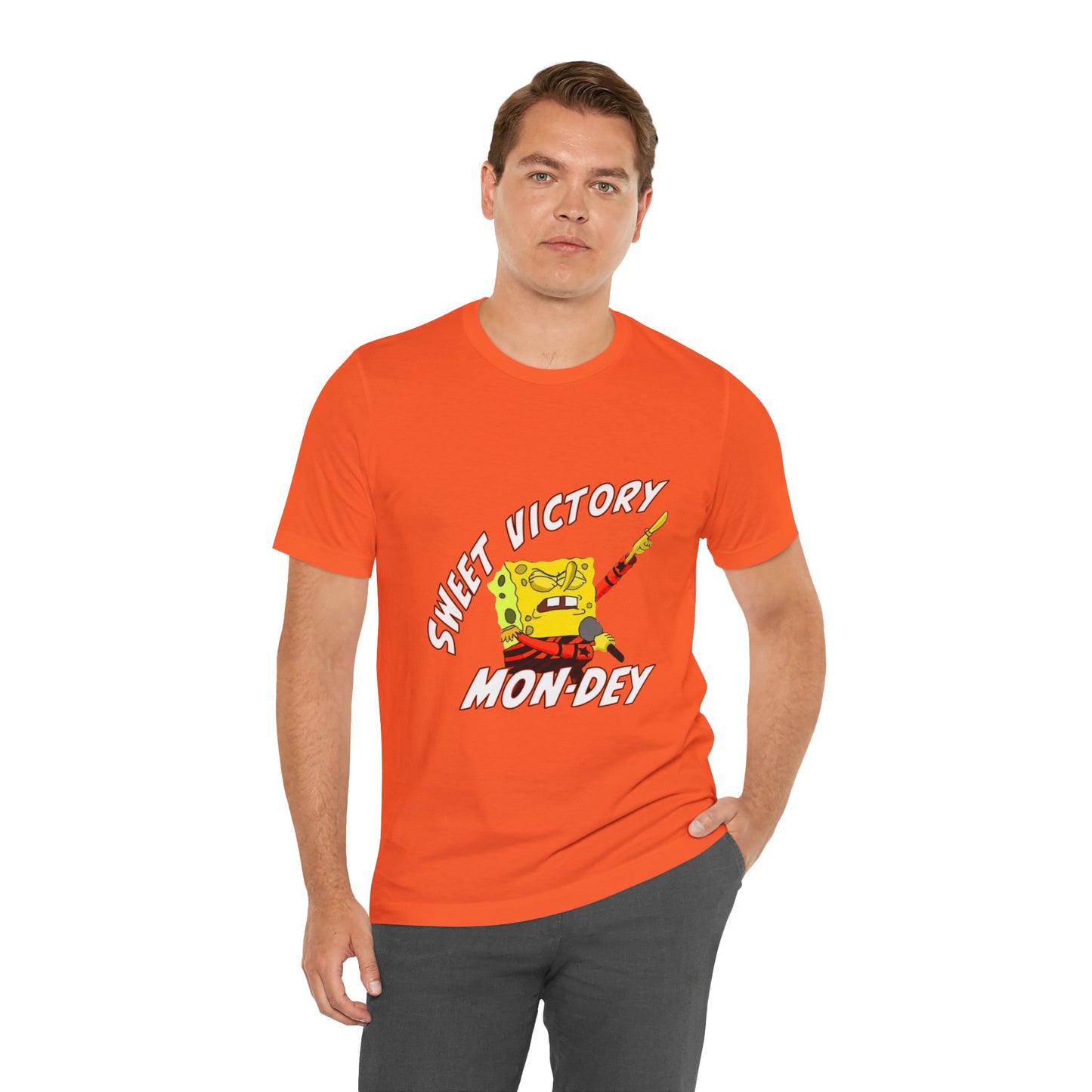 Sweet Victory! Unisex Jersey Short Sleeve Tee
