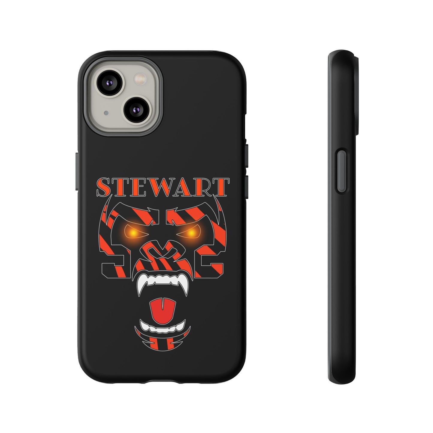 Stewart Tough Case - Fierce Gorilla Design for Ultimate Protection
