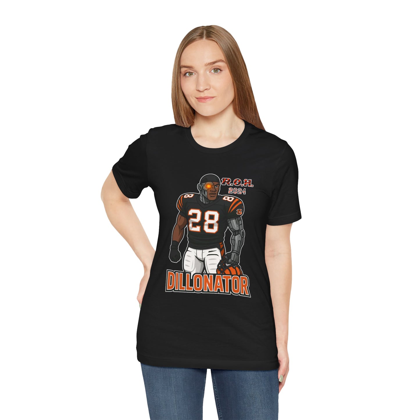 Dillonator Ring of Honor Football Tee - Unisex Short Sleeve Perfect for Game Days!