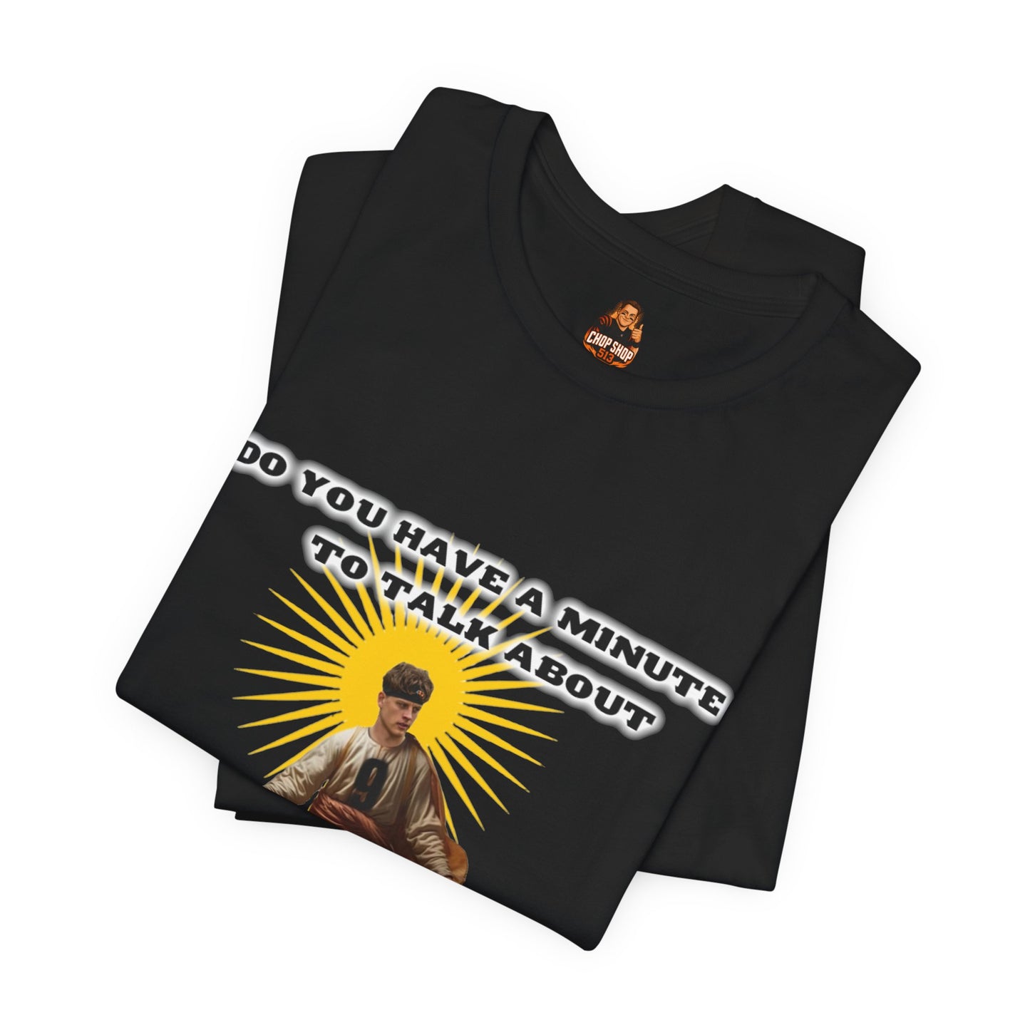 Savior Joe Unisex Jersey Short Sleeve Tee