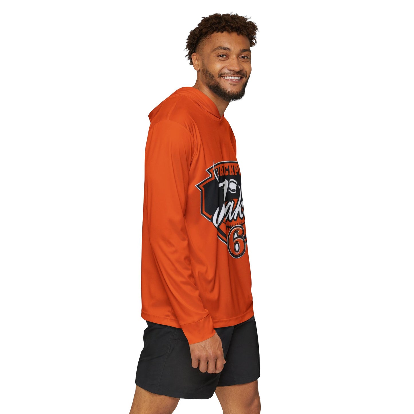 Jackpot Jake Sports Warmup Hoodie - Personalized Athletic Gear, Perfect for Game Days, Sports Events, Training Essentials