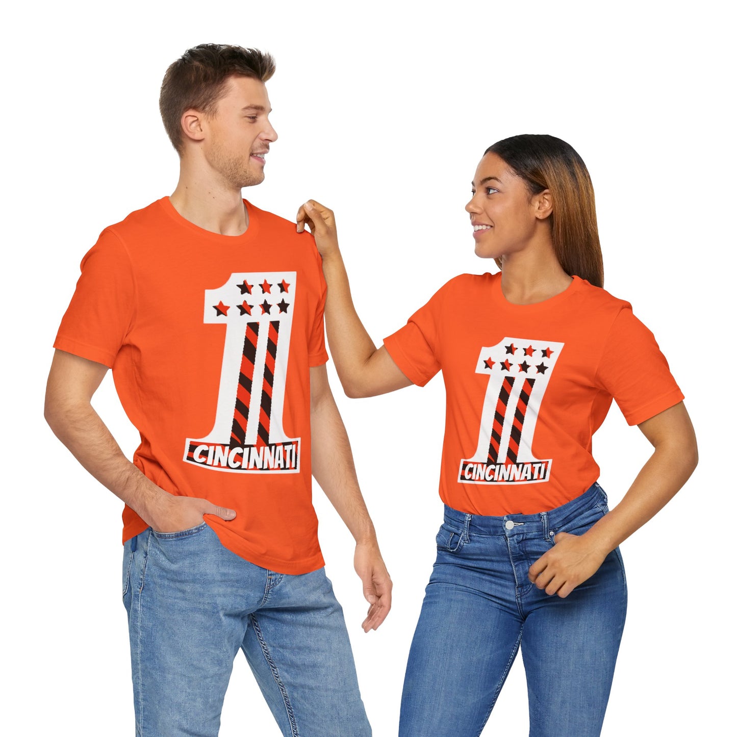 Cincinnati #1 Unisex Jersey Short Sleeve Tee
