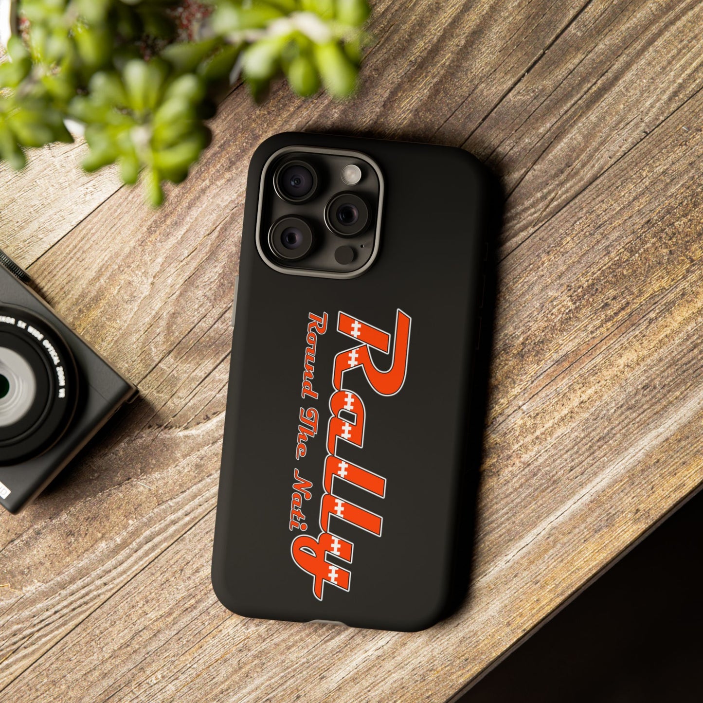 Rally Round The Nati Tough Case for iPhone