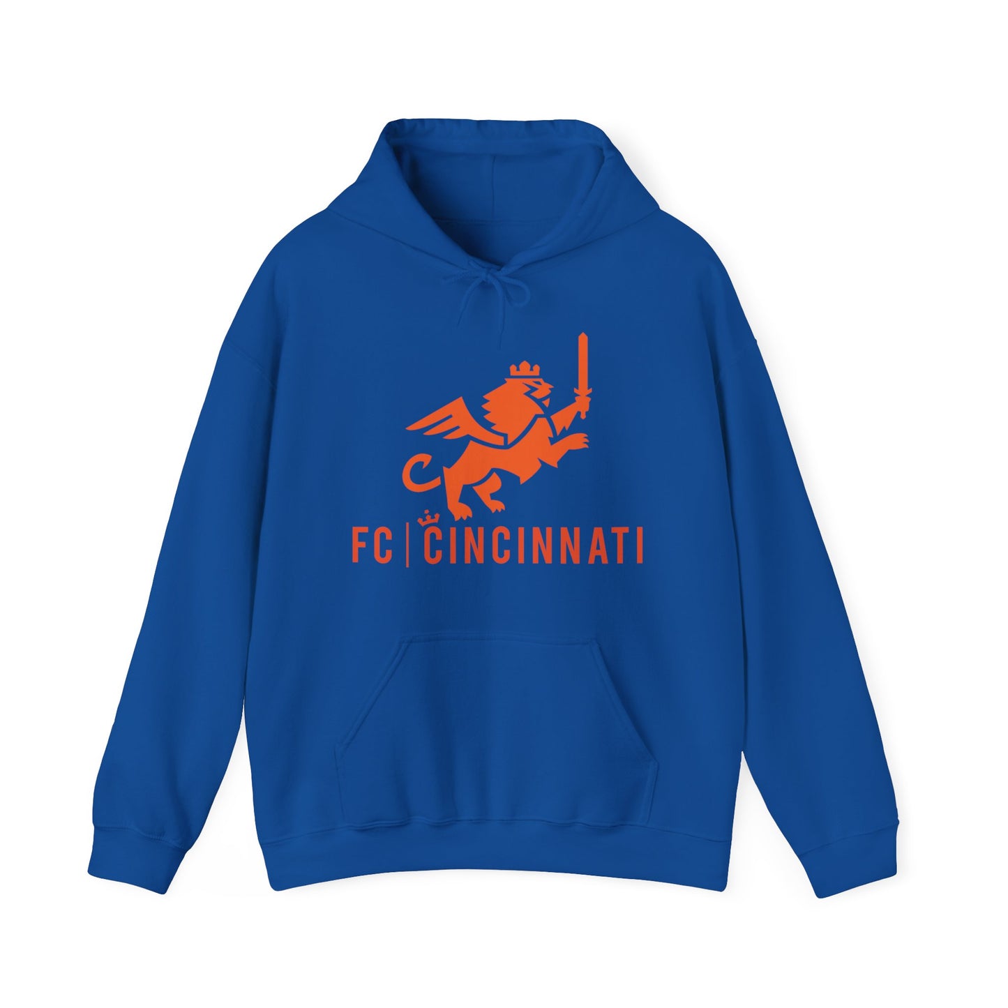 FC Cincinnati LionSword Unisex Heavy Blend™ Hooded Sweatshirt