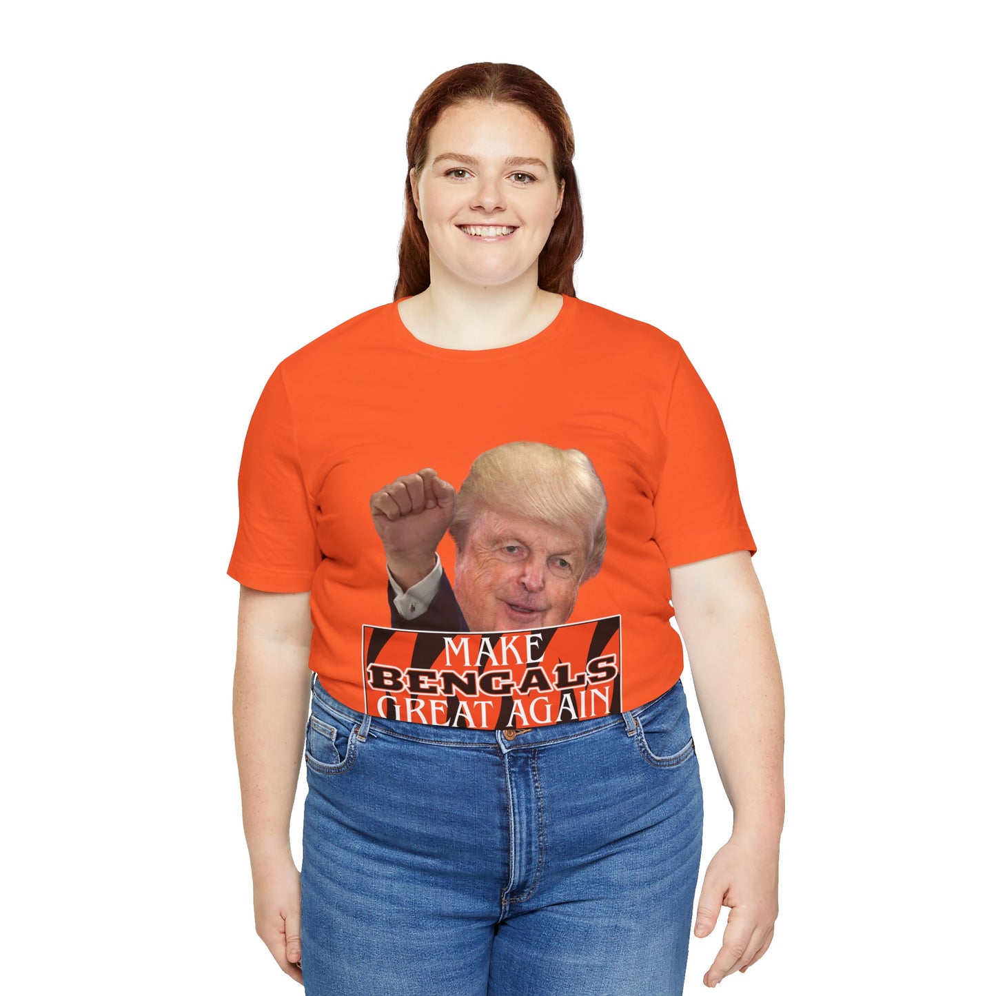 Make Bengals Great Again Unisex Jersey Short Sleeve Tee