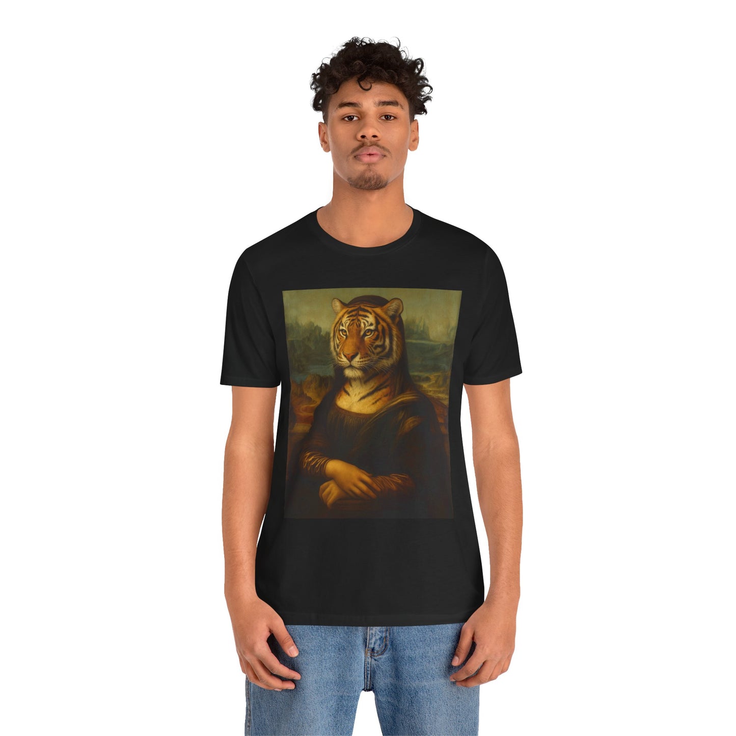 Mona Ms. WhoDey Tiger Unisex Tee