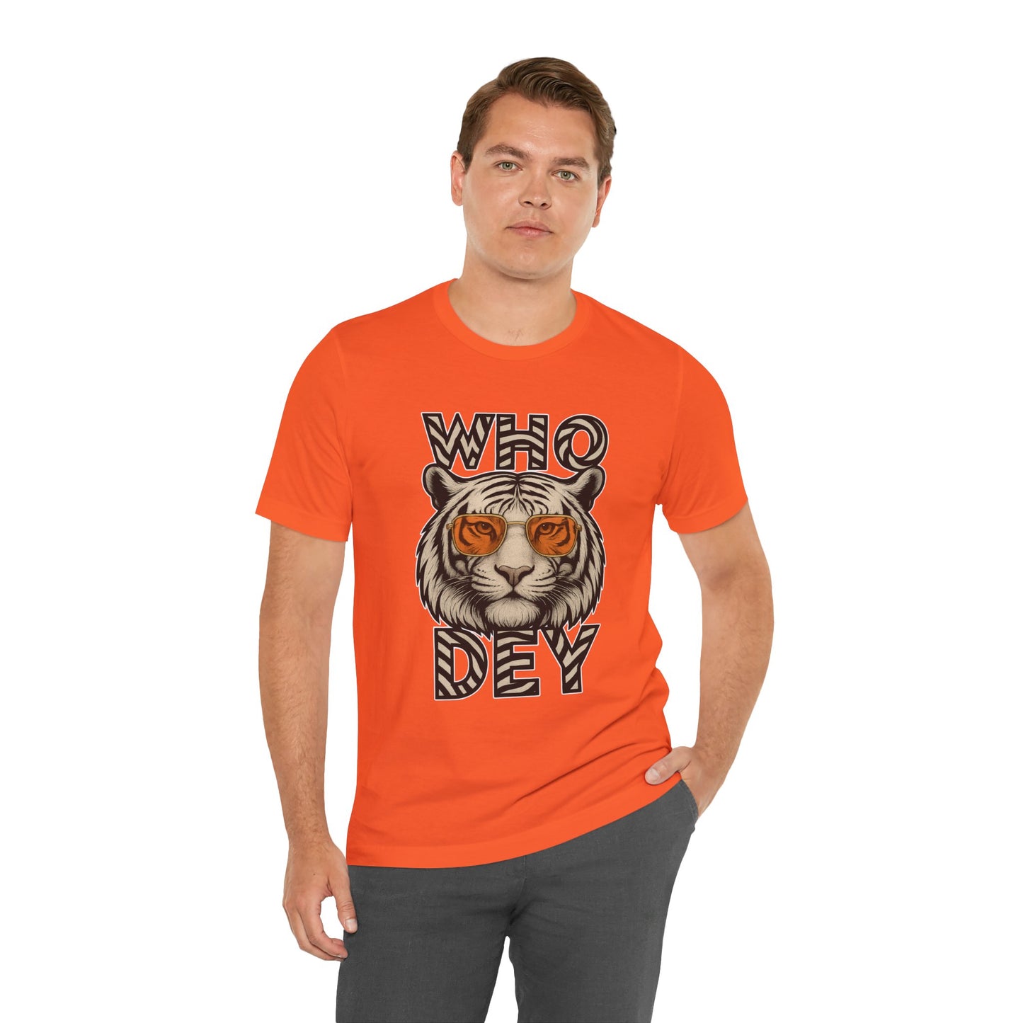 Who Dey Unisex Jersey Shirt, Casual Tee, Sports Fan Apparel