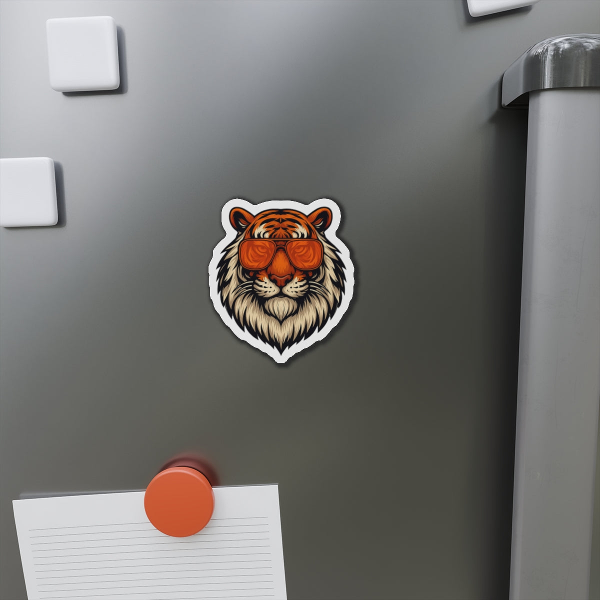 Orange tinted WhoDey