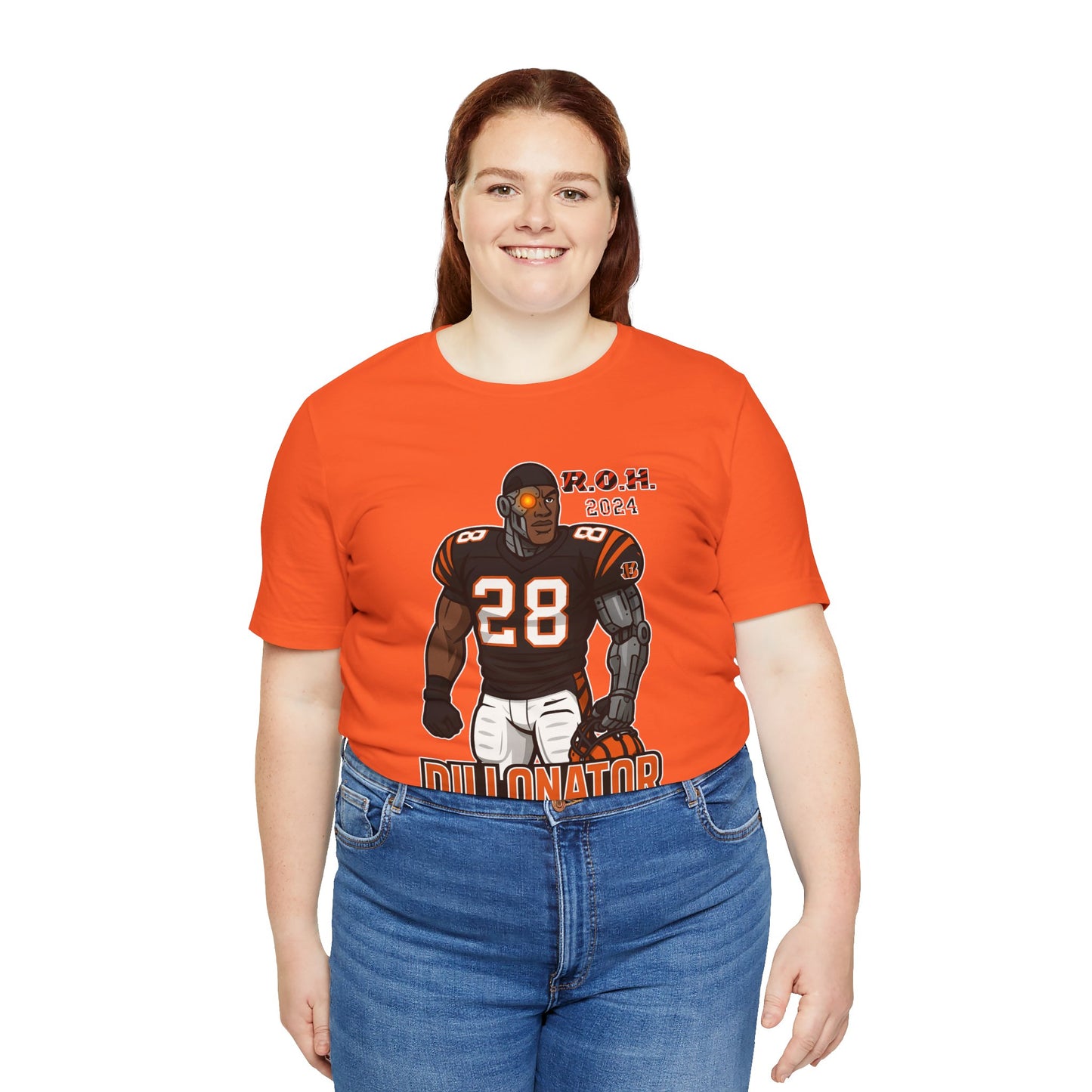 Dillonator Ring of Honor Football Tee - Unisex Short Sleeve Perfect for Game Days!
