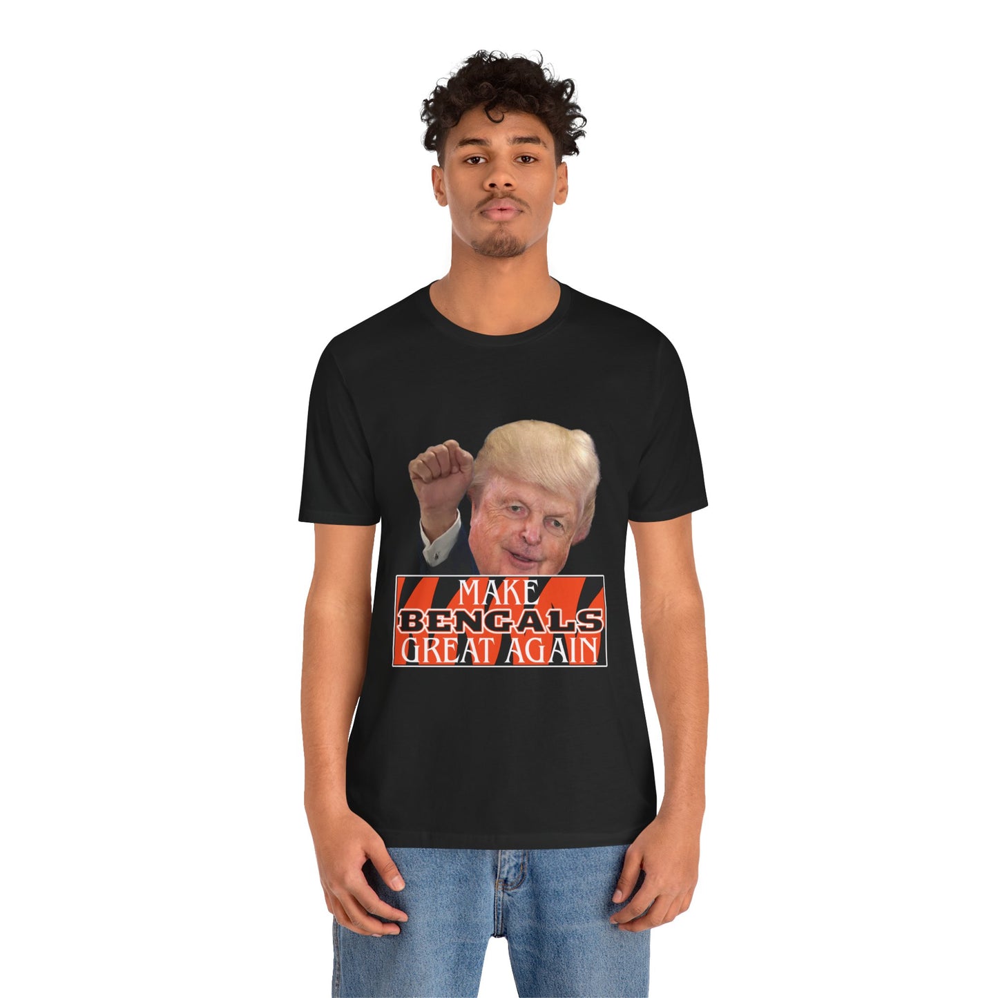 Make Bengals Great Again Unisex Jersey Short Sleeve Tee