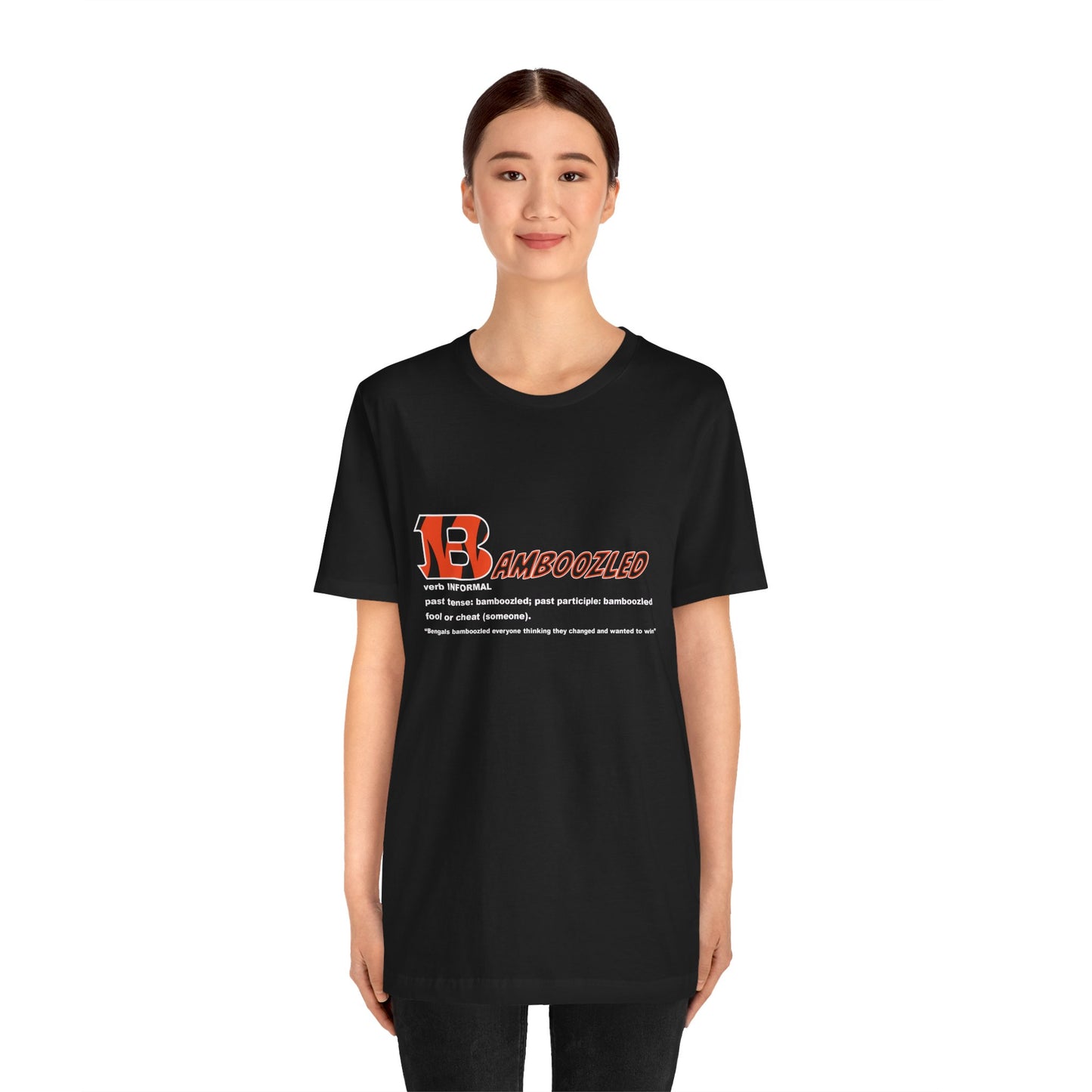 Bamboozled! Unisex Jersey Short Sleeve Tee