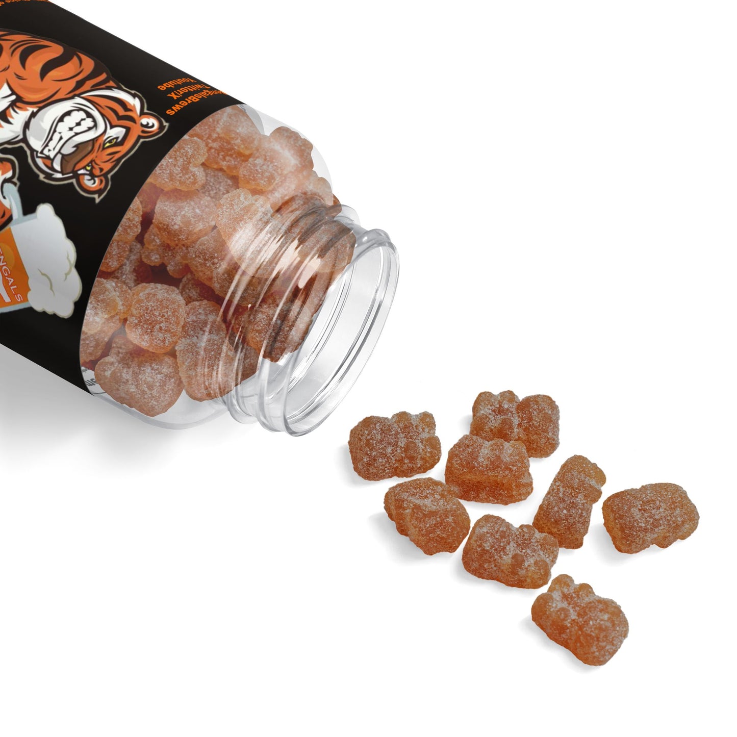 Bengals & Brews Multivitamin Gummies for Adults (60 Gummies)