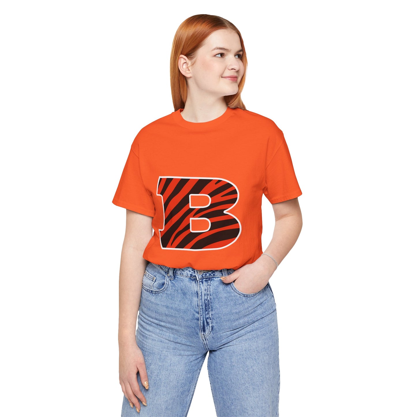B Unisex Jersey Short Sleeve Tee