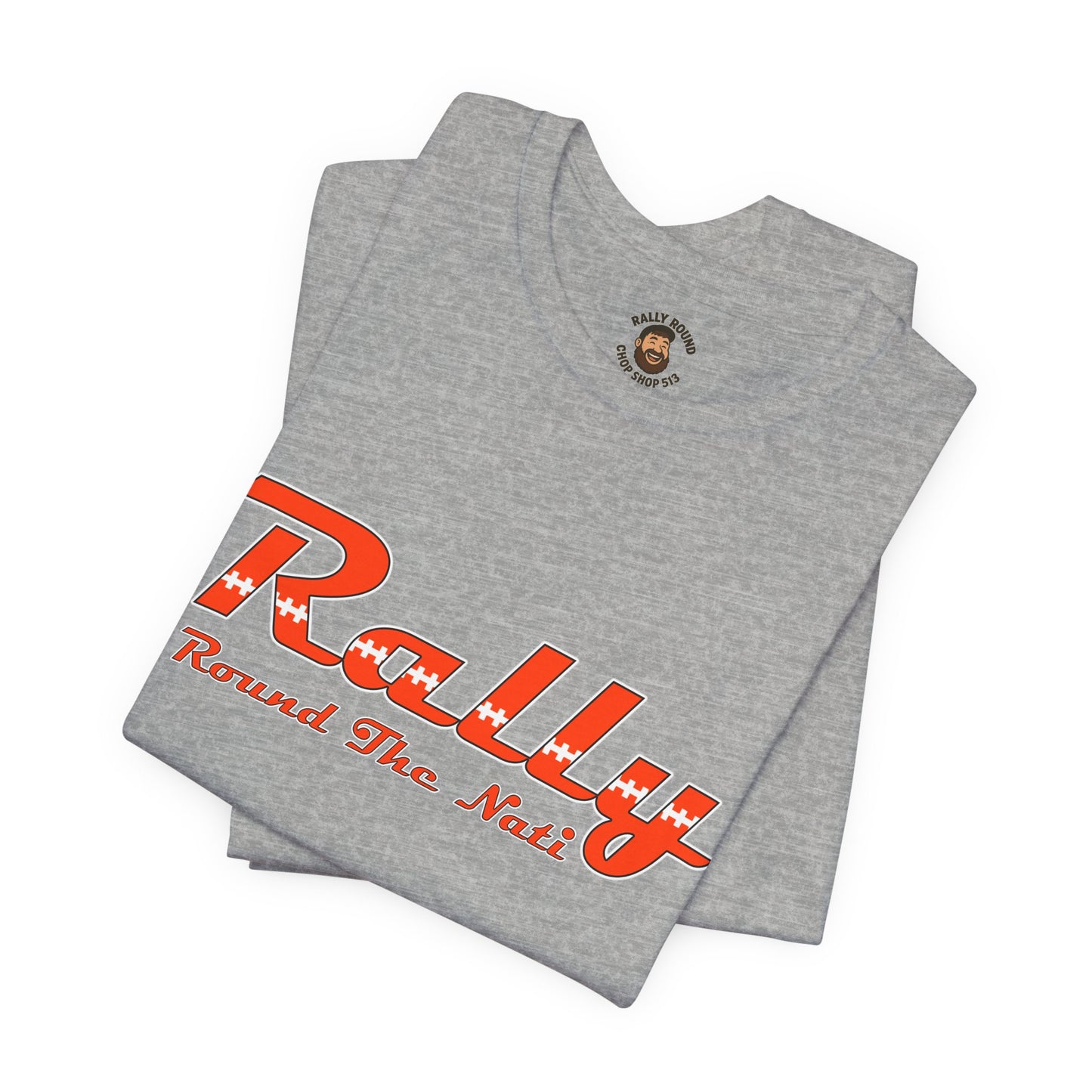 Rally Round the Nati Unisex Jersey Tee - Perfect for Sports Events and Casual Wear