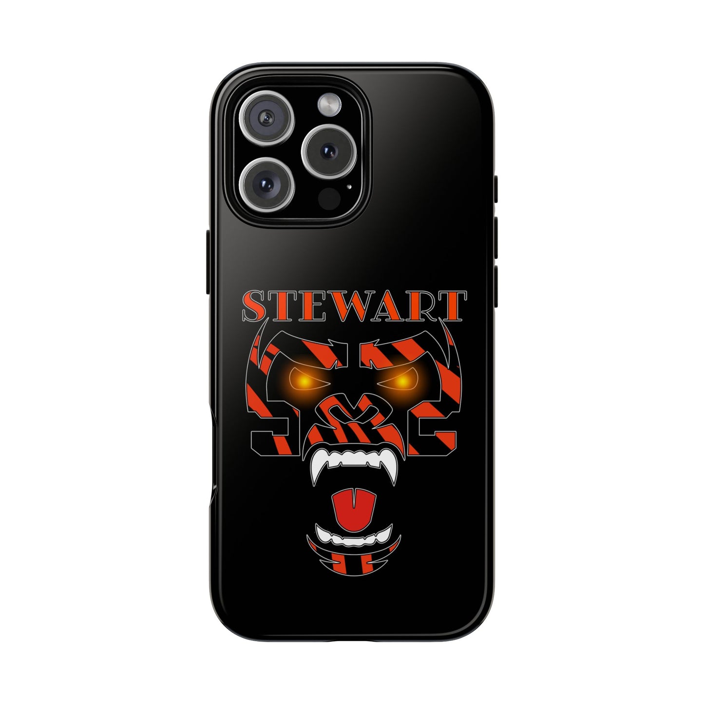 Stewart Tough Case - Fierce Gorilla Design for Ultimate Protection