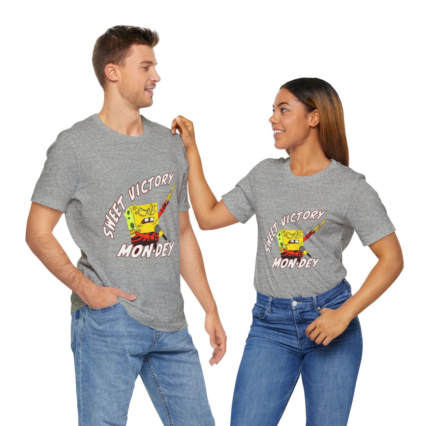 Sweet Victory! Unisex Jersey Short Sleeve Tee