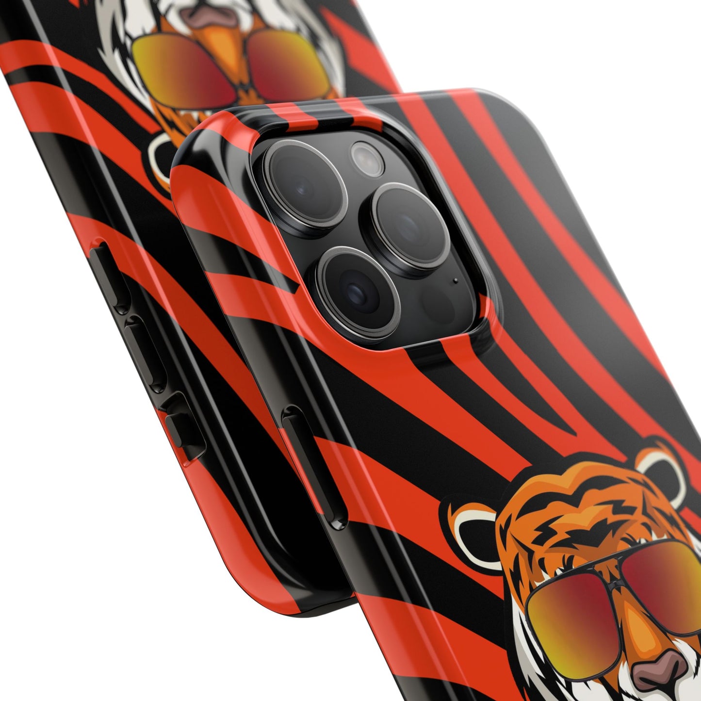 Who Dey Tiger Tough Phone Case