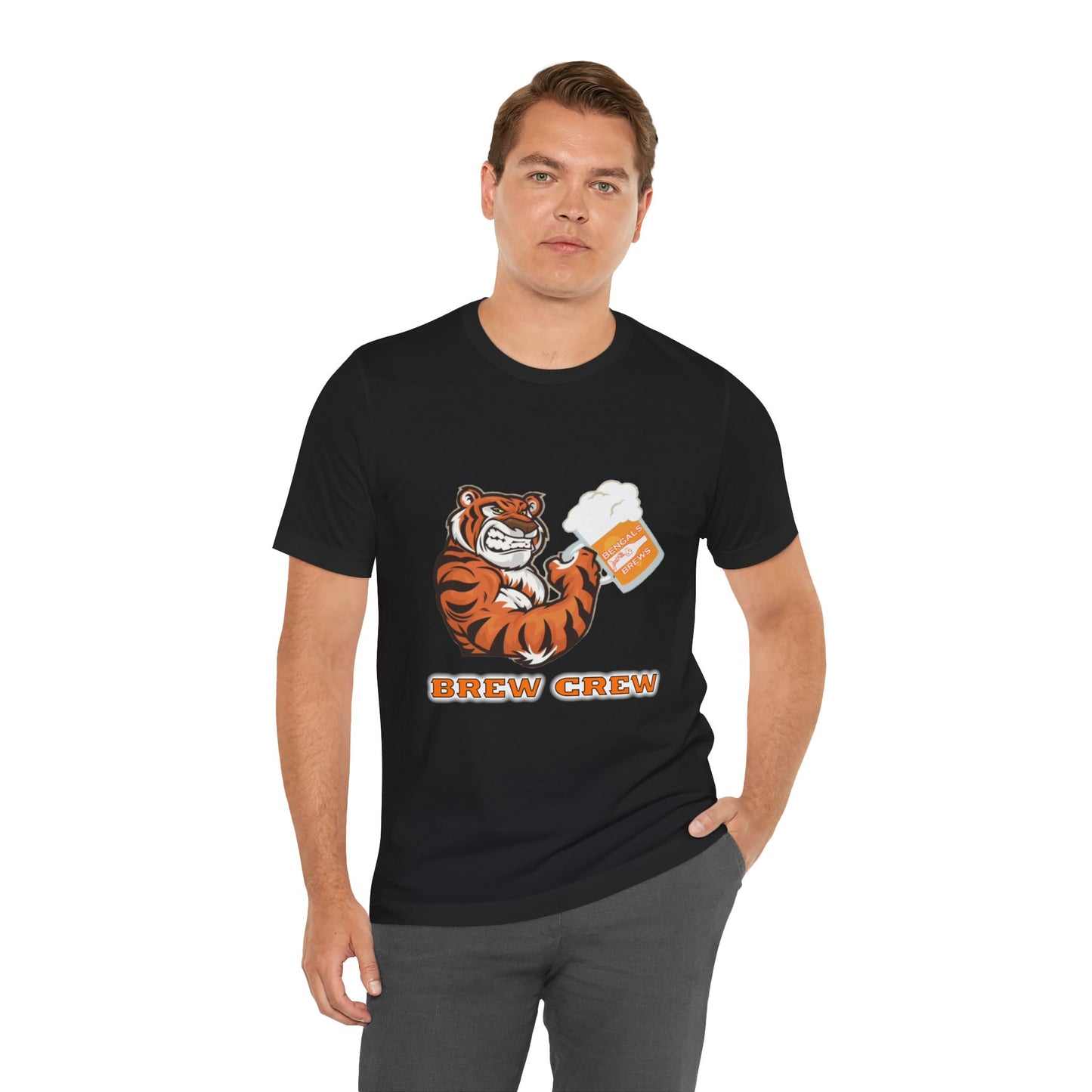 B&B Brew Crew Unisex Jersey Short Sleeve Tee
