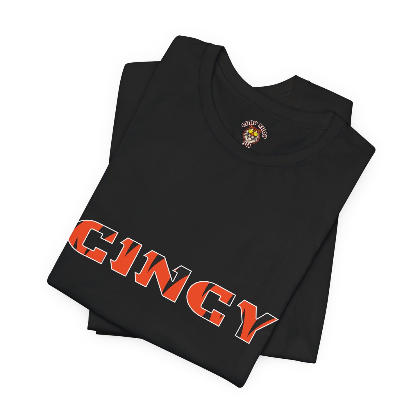 CINCY Unisex Jersey Short Sleeve Tee