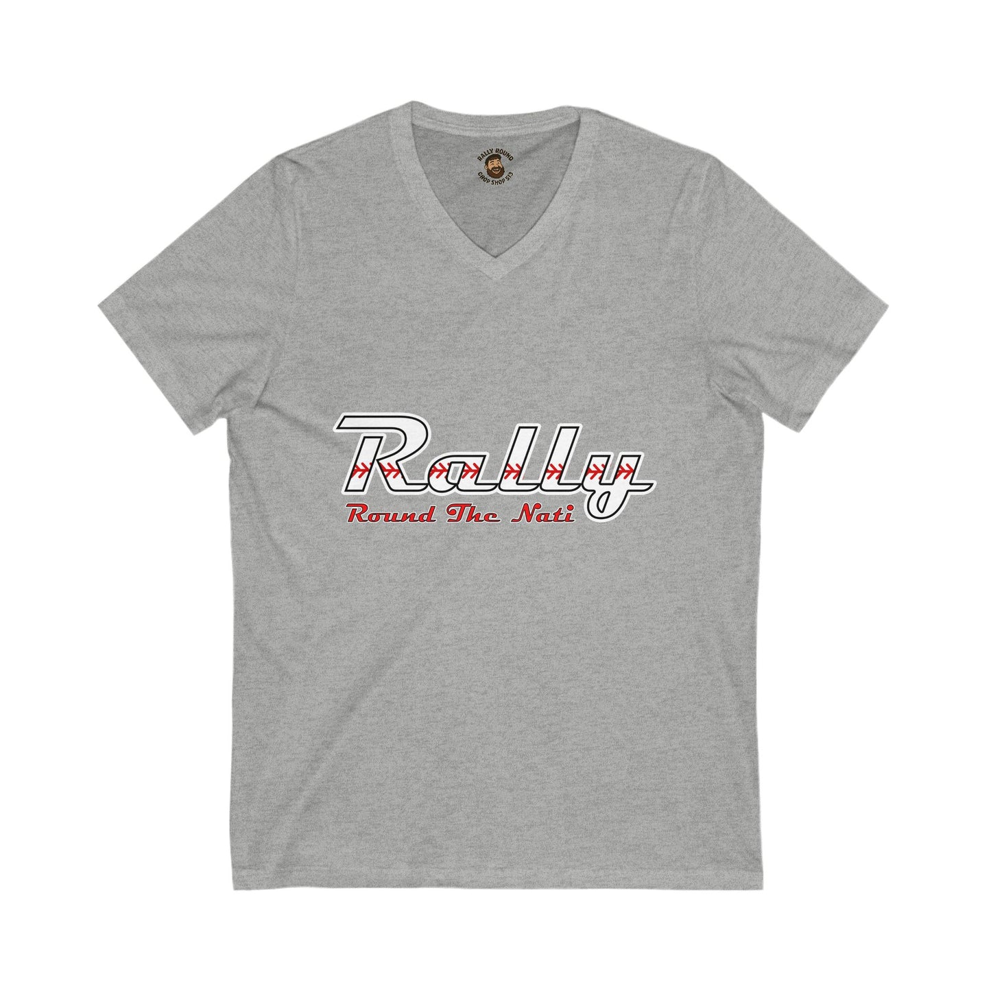 V-neck Rally Round the Nati V-Neck Tee