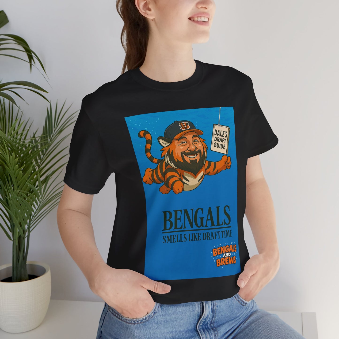 Dale's Draft Guide Bengals and Brews Tee