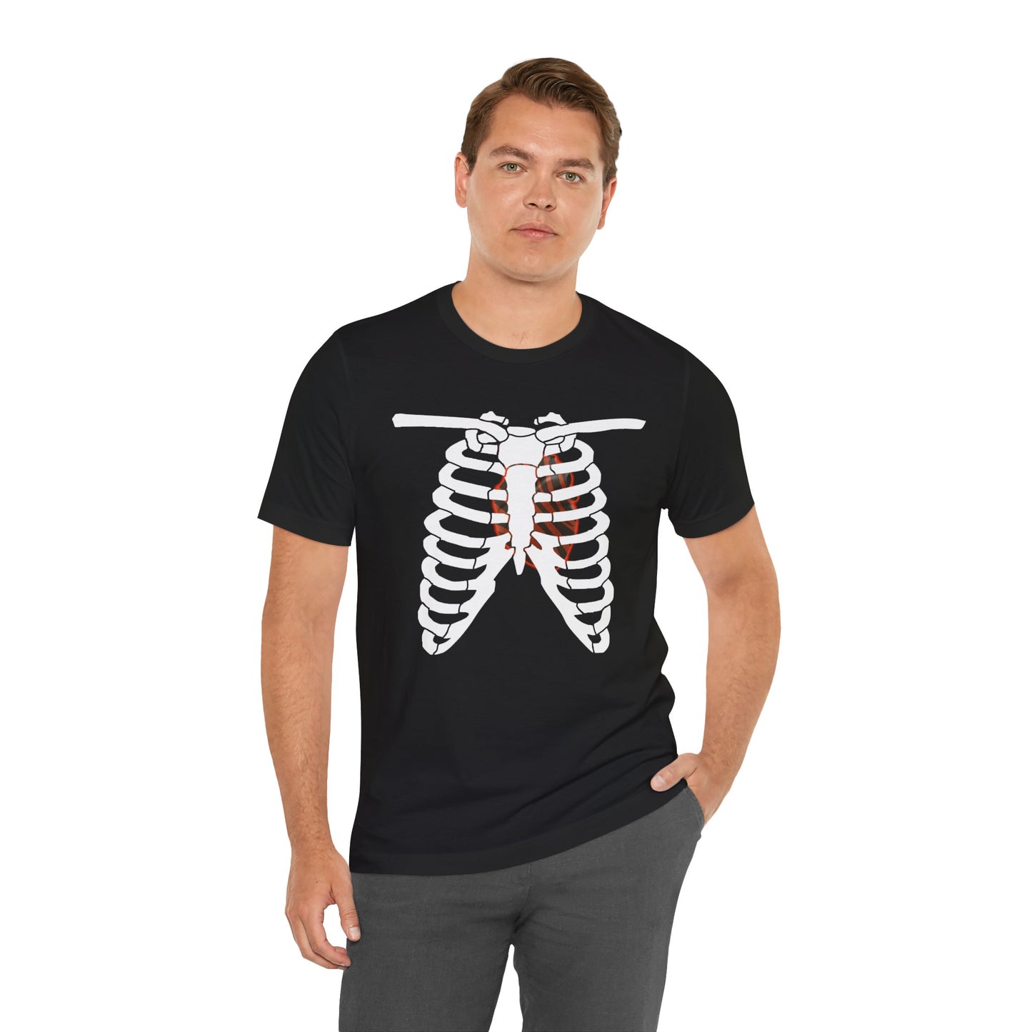 Bengals Heart Unisex Jersey Short Sleeve Tee