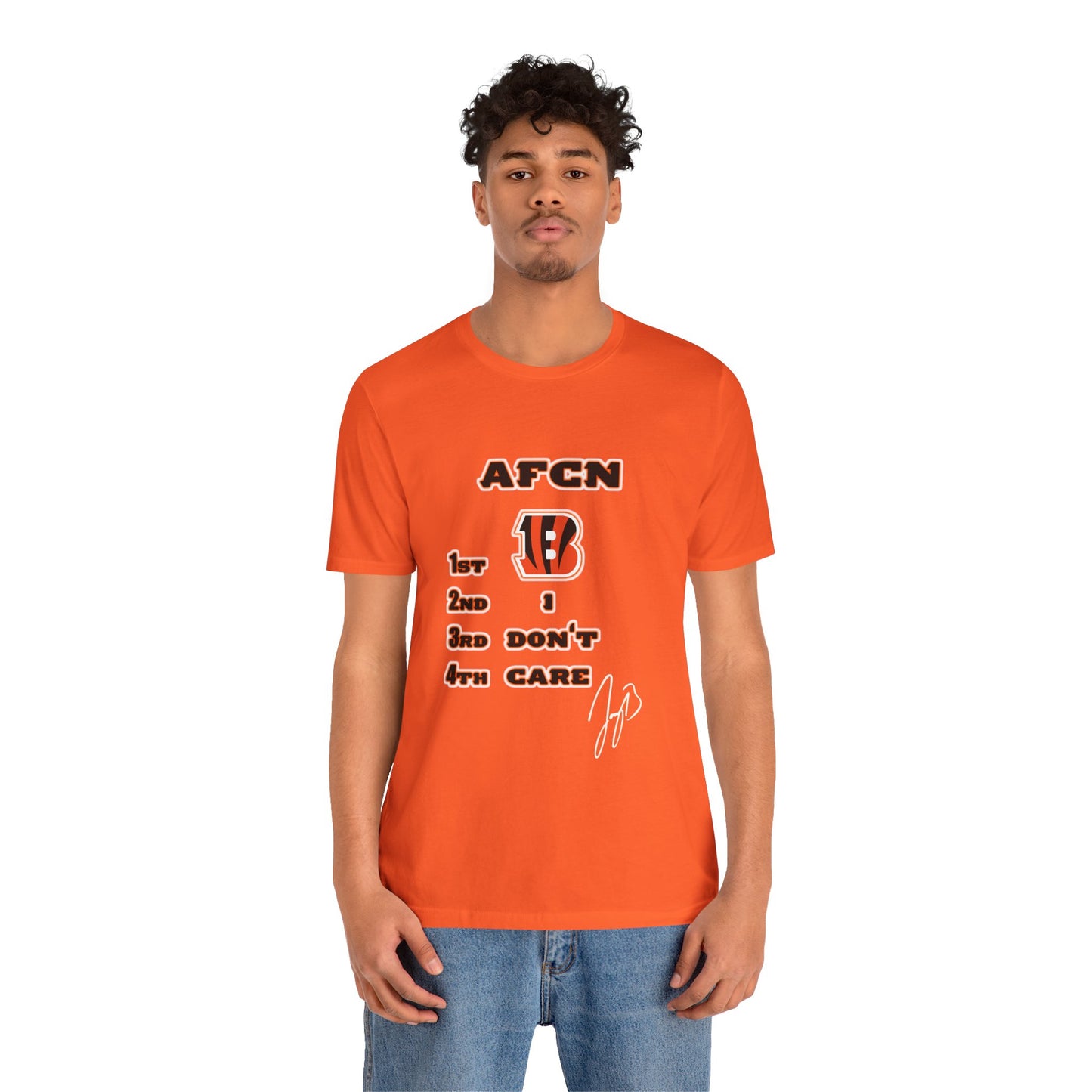AFCN Standings Unisex Jersey Short Sleeve Tee