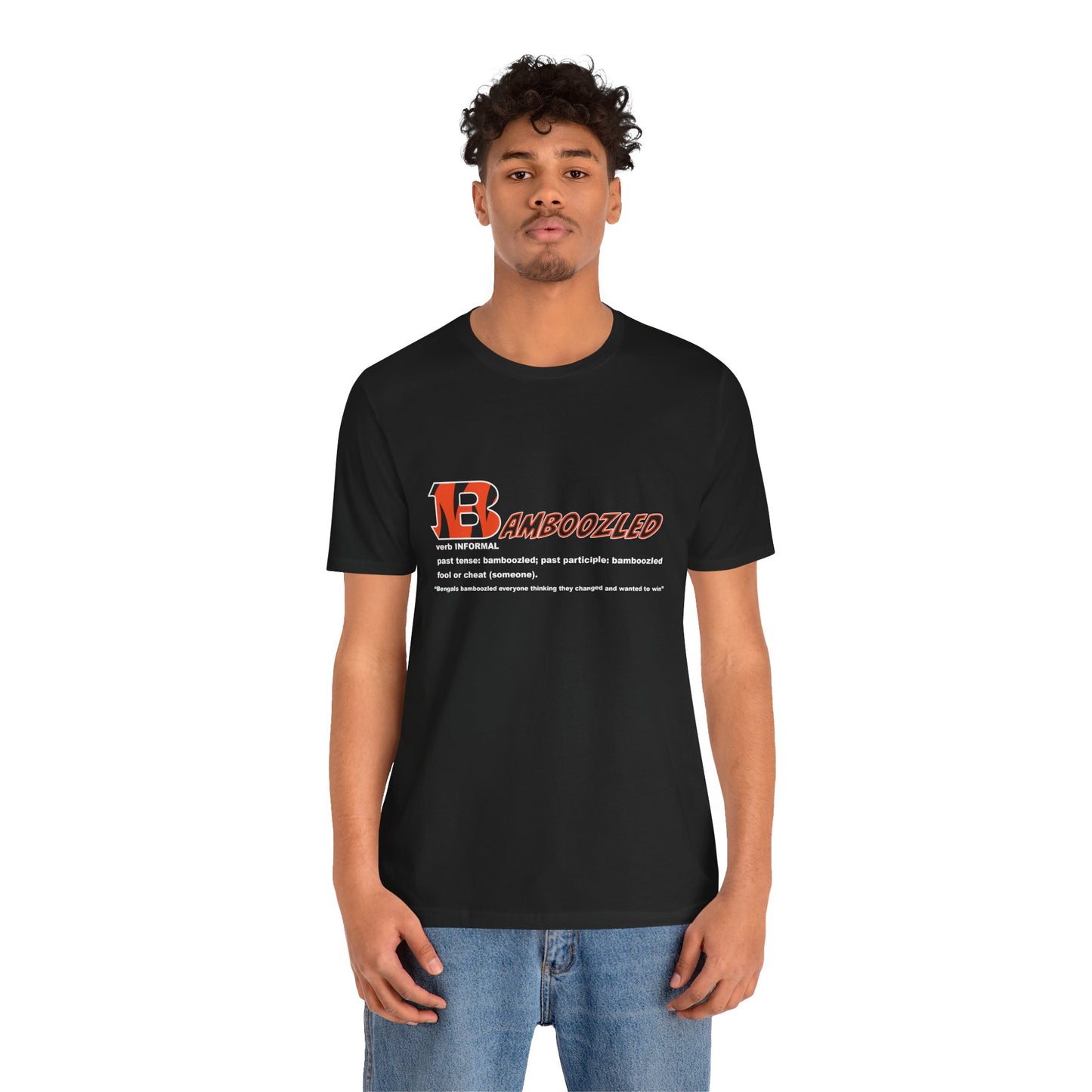 Bamboozled! Unisex Jersey Short Sleeve Tee