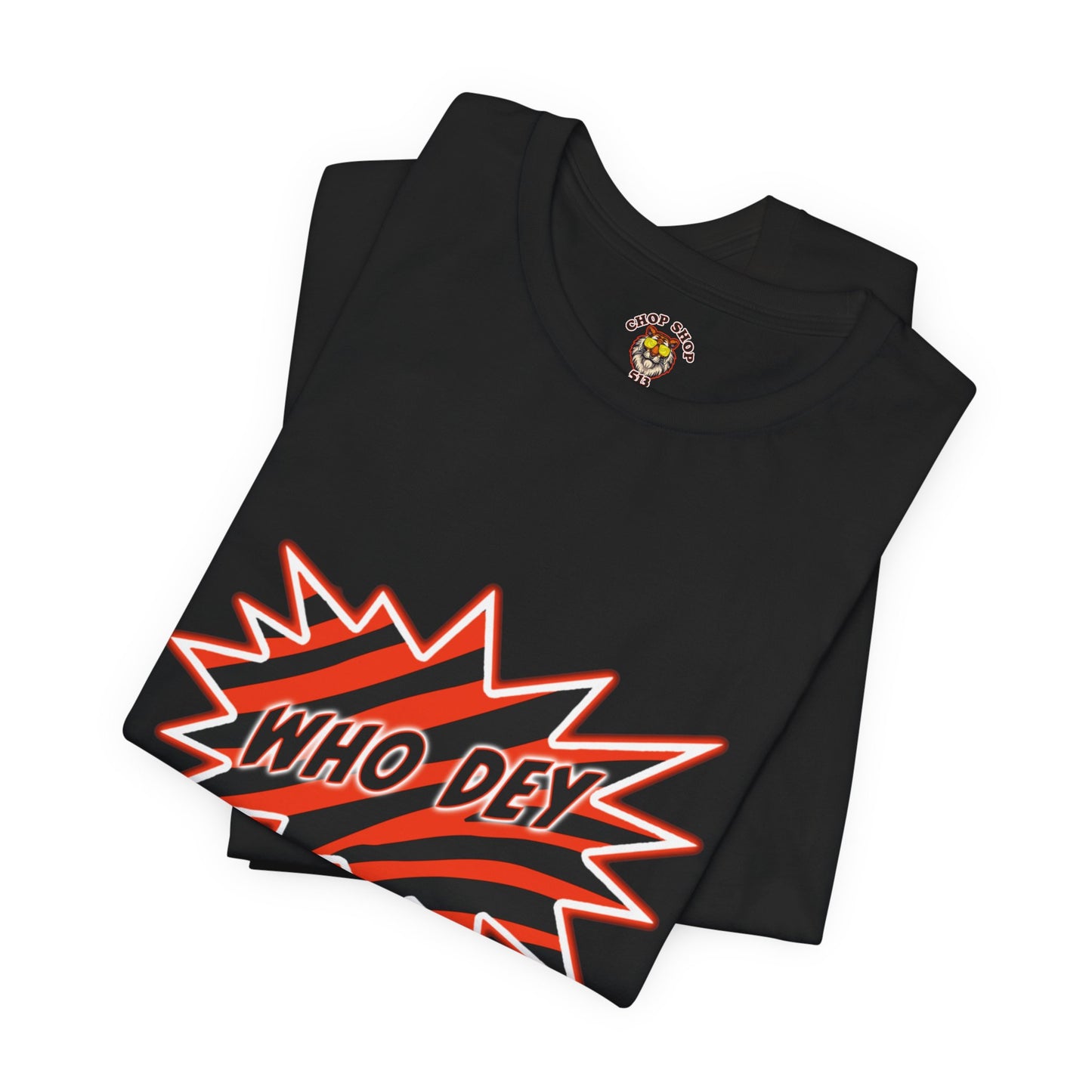 Who Dey! Unisex Jersey Short Sleeve Tee