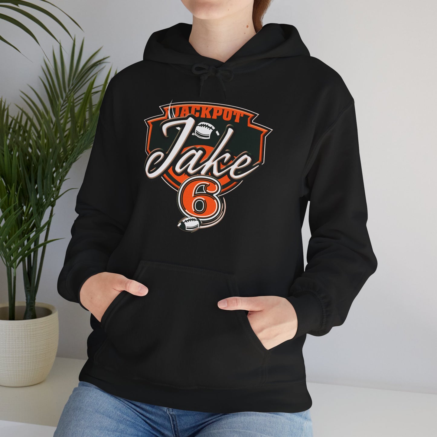 Jackpot Jake Unisex Hoodie, Sweatshirt Gift, Ideal for Birthdays, Gaming Events, Casual Wear, and Celebrations