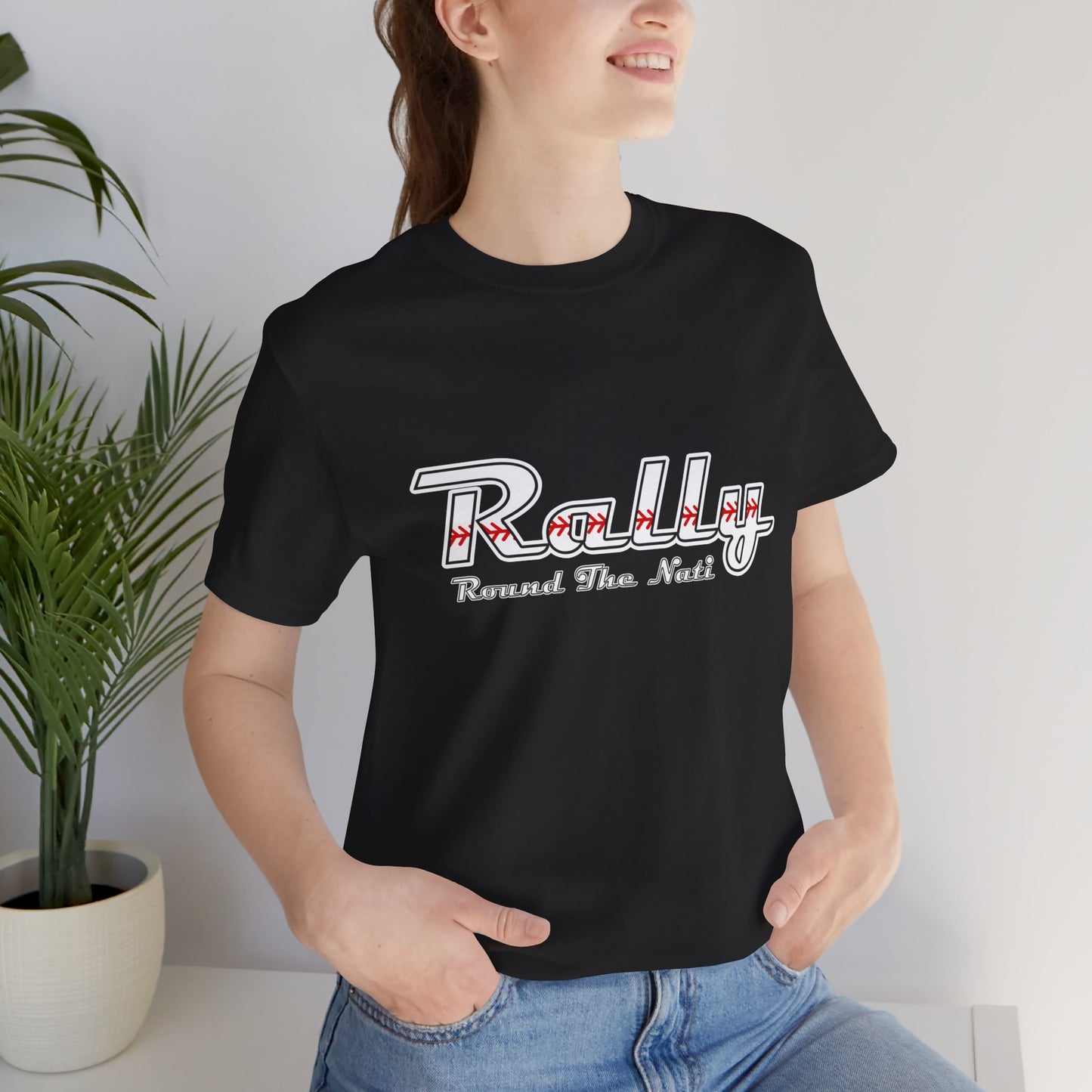 Rally Around The Nati Unisex Tee - Stylish Casual Wear for Car Enthusiasts