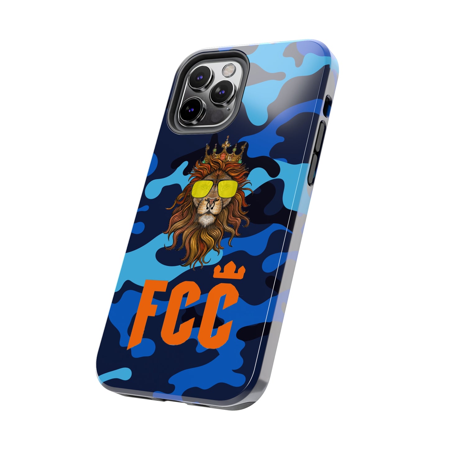 Chop FC Tough Phone Cases