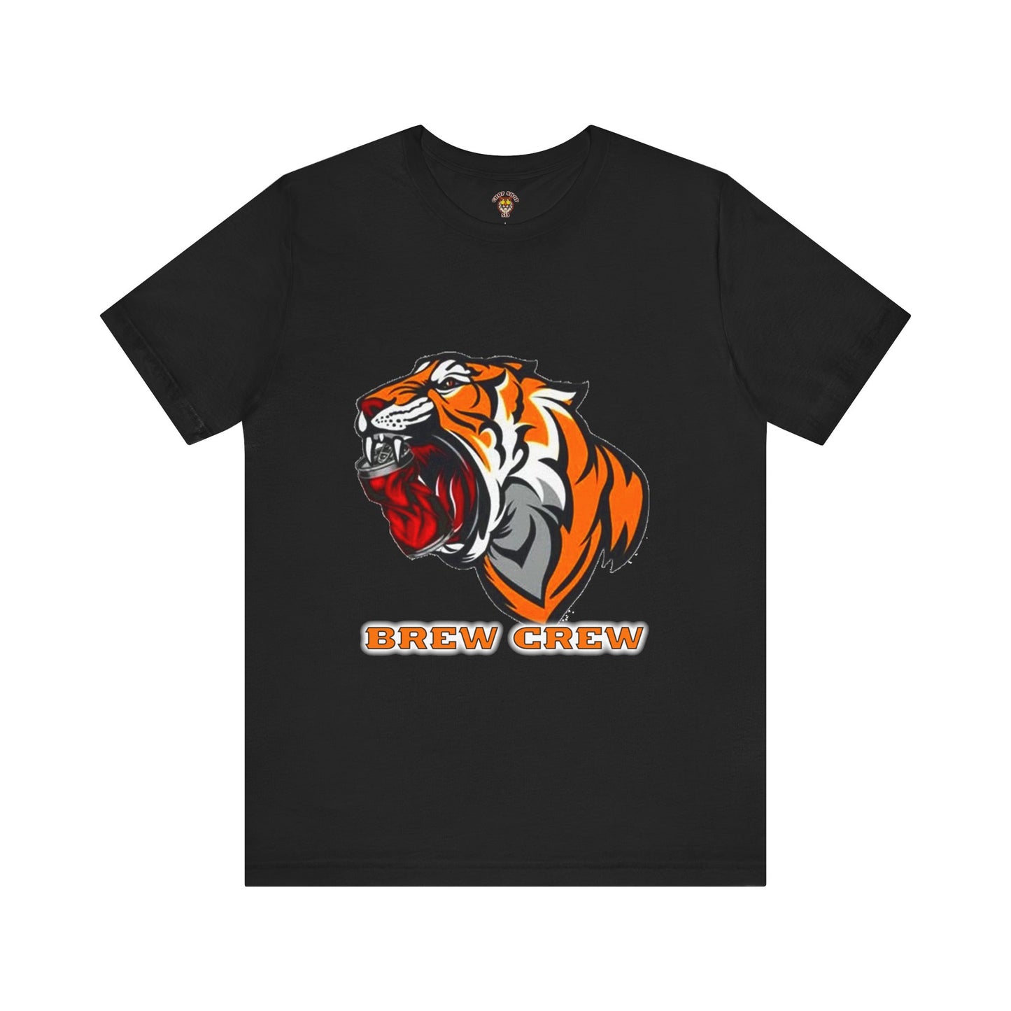 Brew Crew Can Crusher Unisex Jersey Short Sleeve Tee