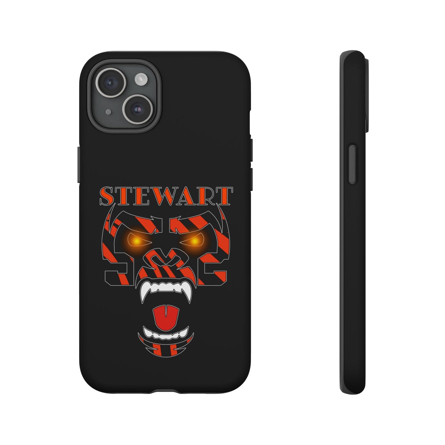 Stewart Tough Case - Fierce Gorilla Design for Ultimate Protection