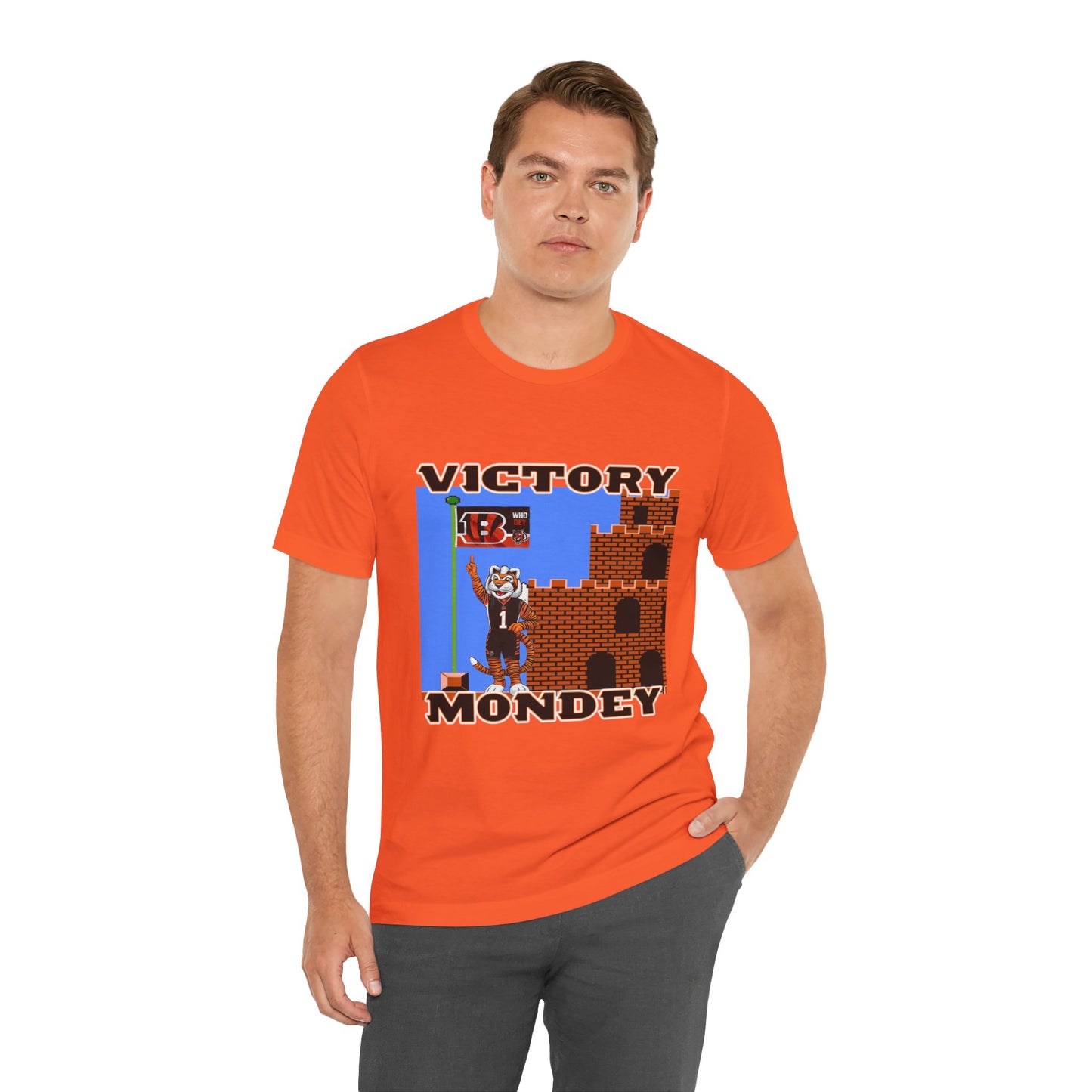 Victory MonDey Unisex Jersey Short Sleeve Tee