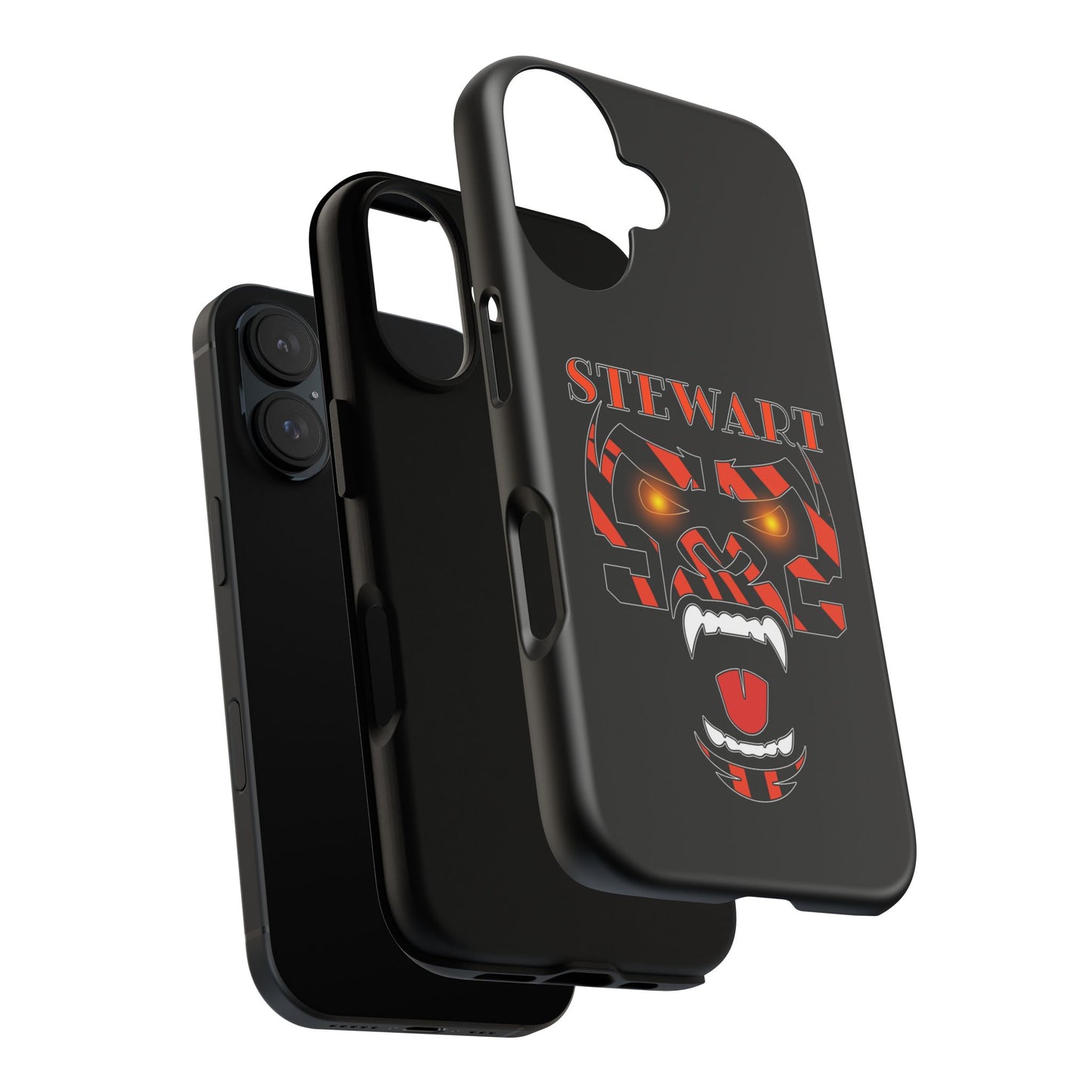 Stewart Tough Case - Fierce Gorilla Design for Ultimate Protection