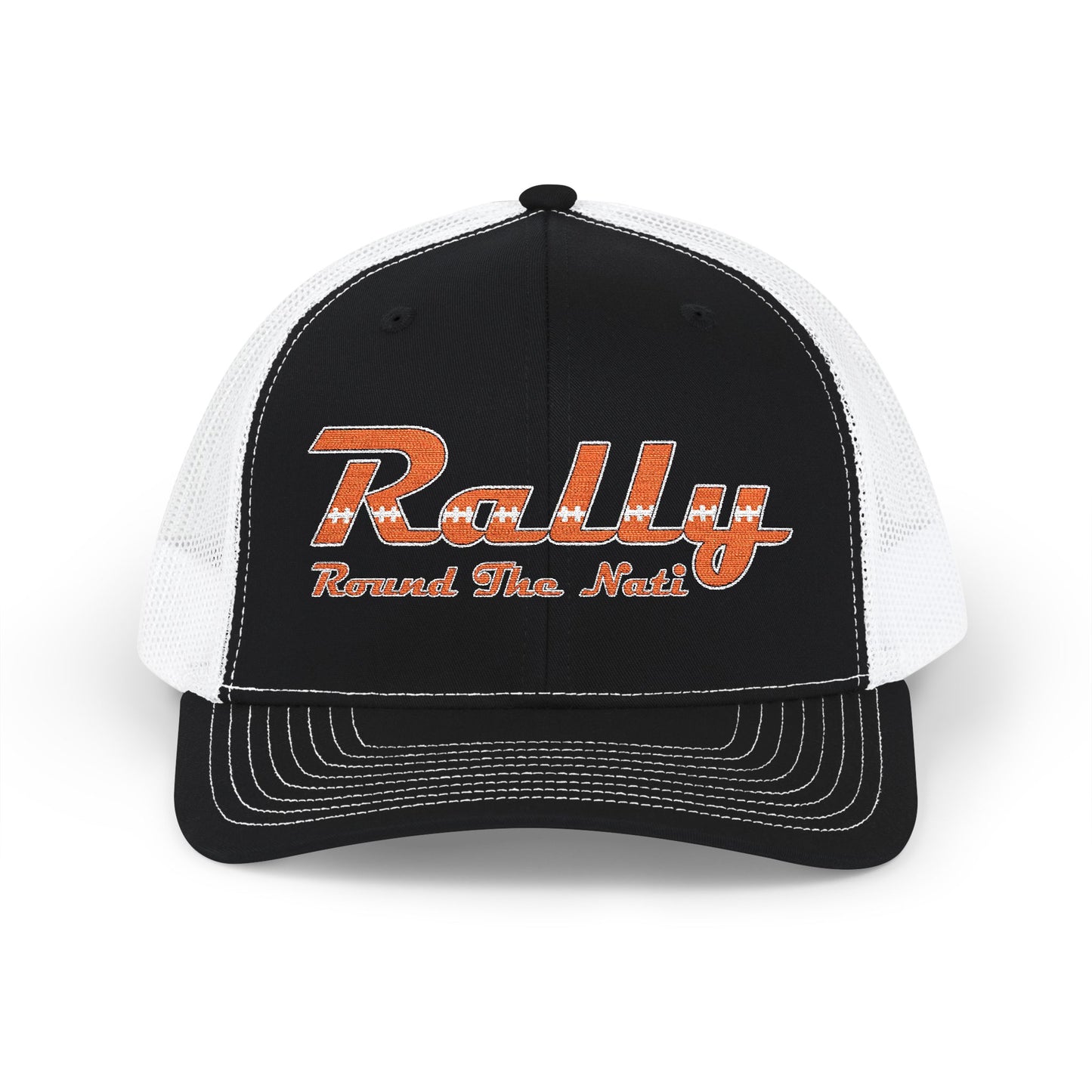 Rally Rond the Nati Embroidered Snapback Trucker Cap