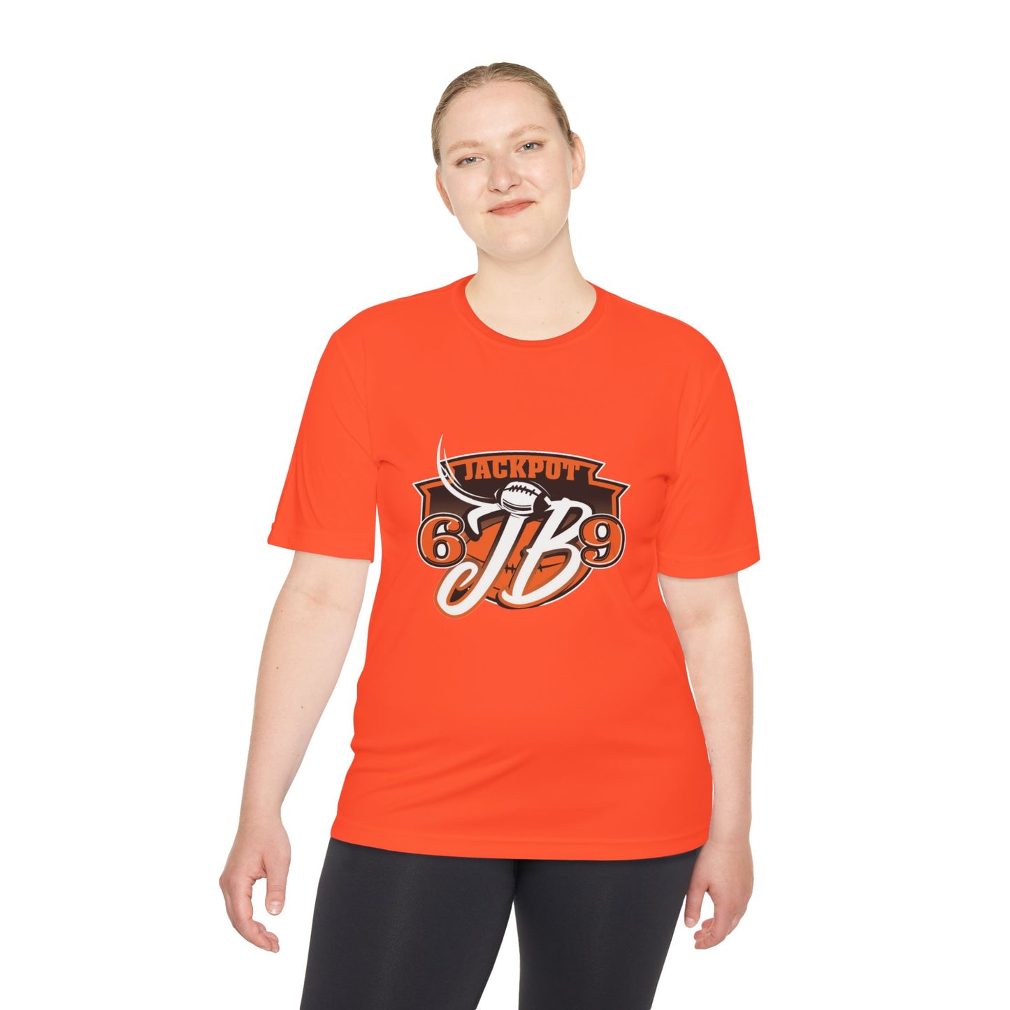 Moisture Wicking JackPot Joey/Jake 6/9 Tee, Fitness Shirt, Sportswear, Gym Top, Summer Workout Shirt